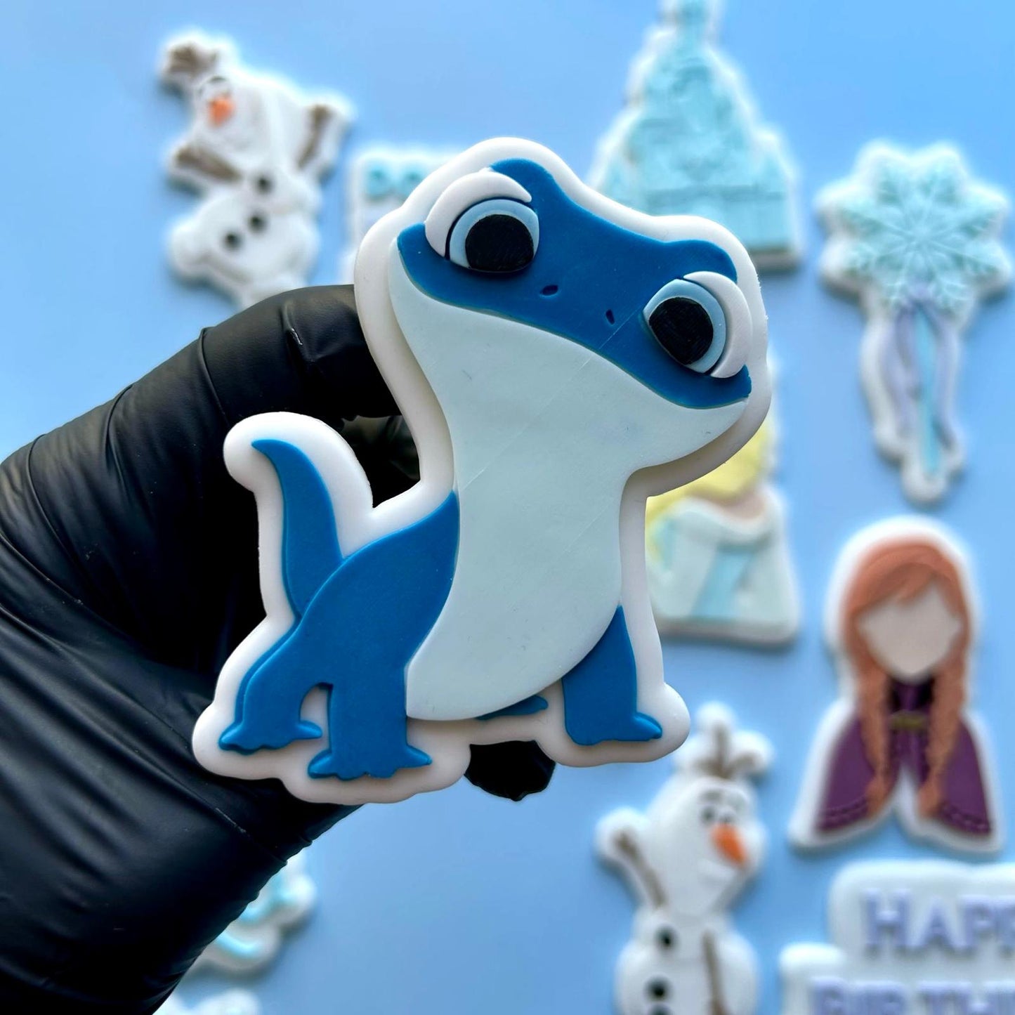 FROZEN 12 - Bruni (Ausstechform und Stamp)