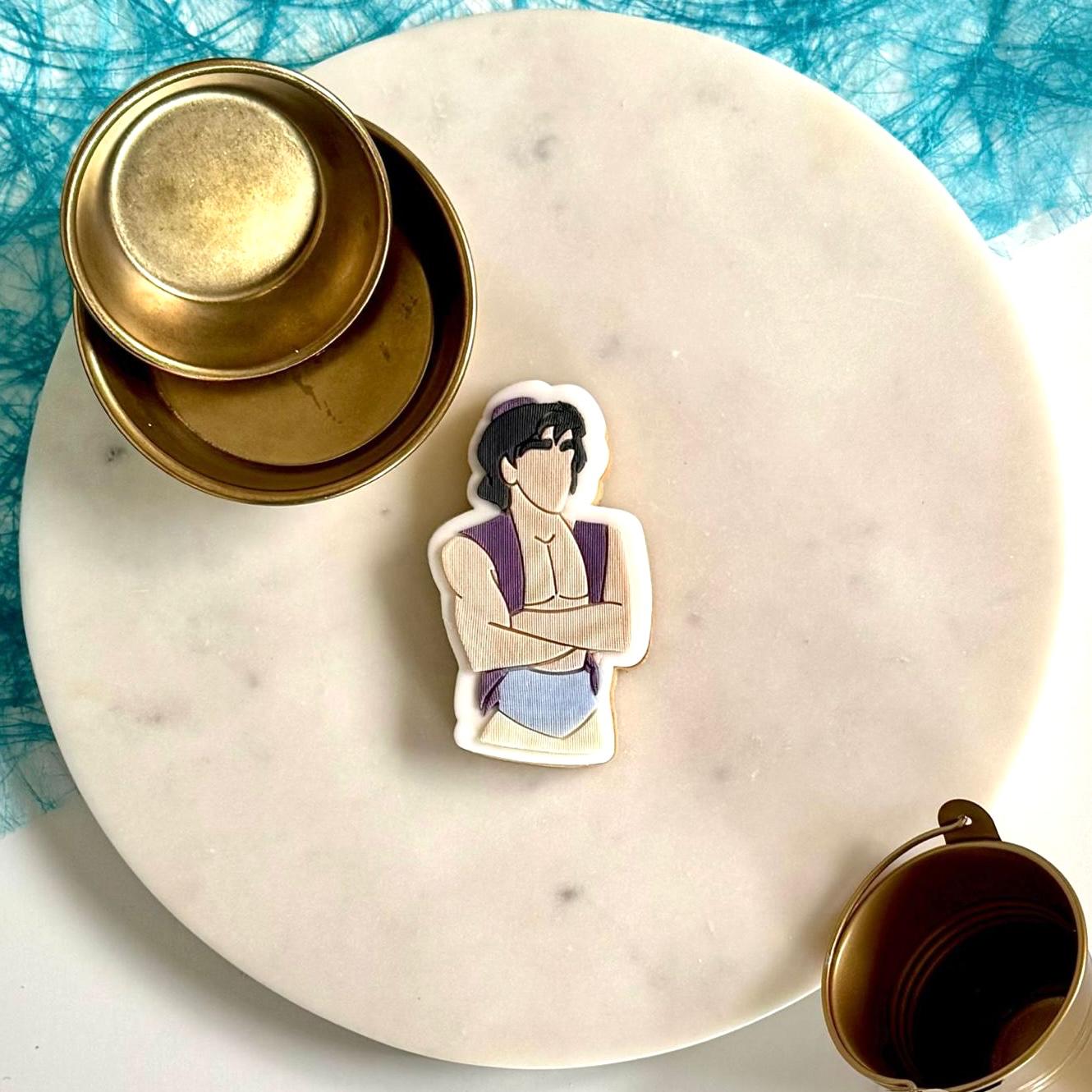ALADDIN 9 - Aladdin (Ausstechform und Stamp)