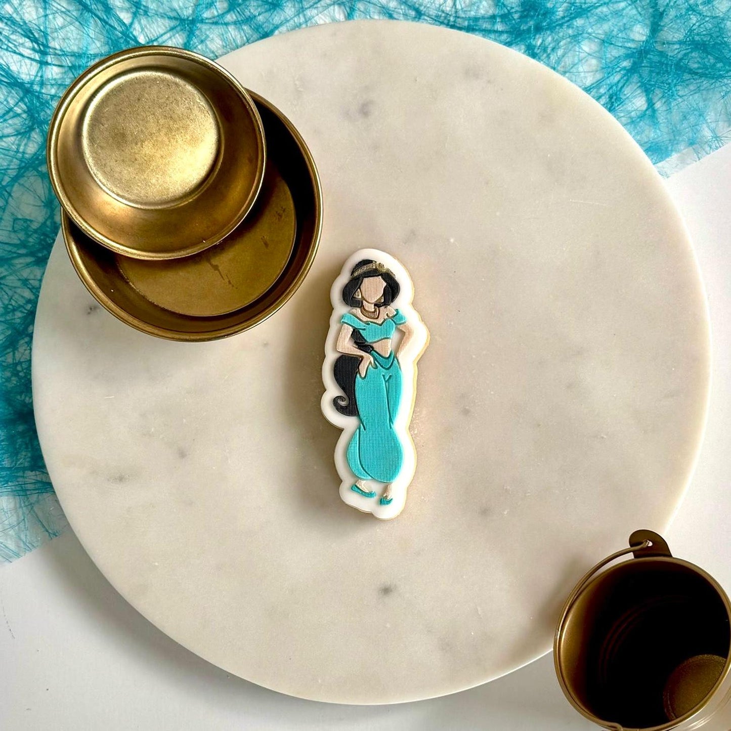 ALADDIN 6 - Jasmin (Ausstechform und Stamp)