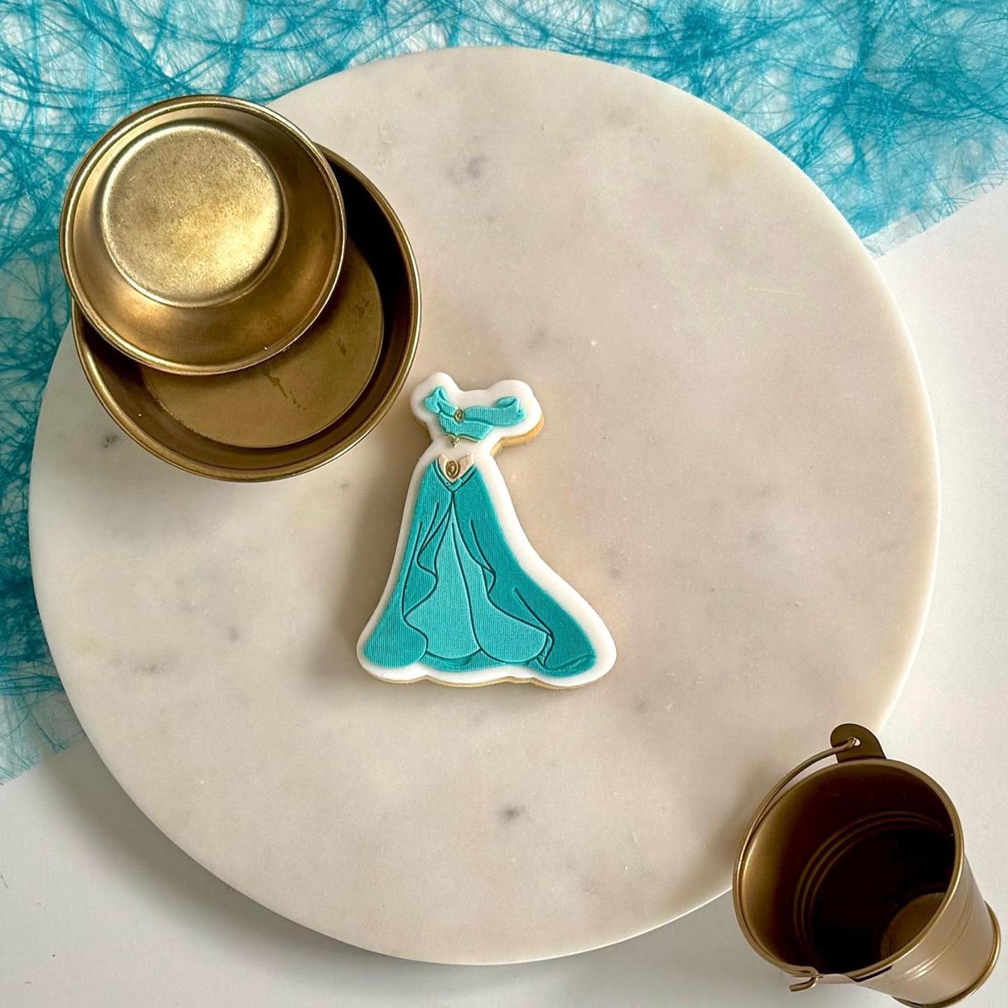 ALADDIN 12 - Kleid (Ausstechform und Stamp)