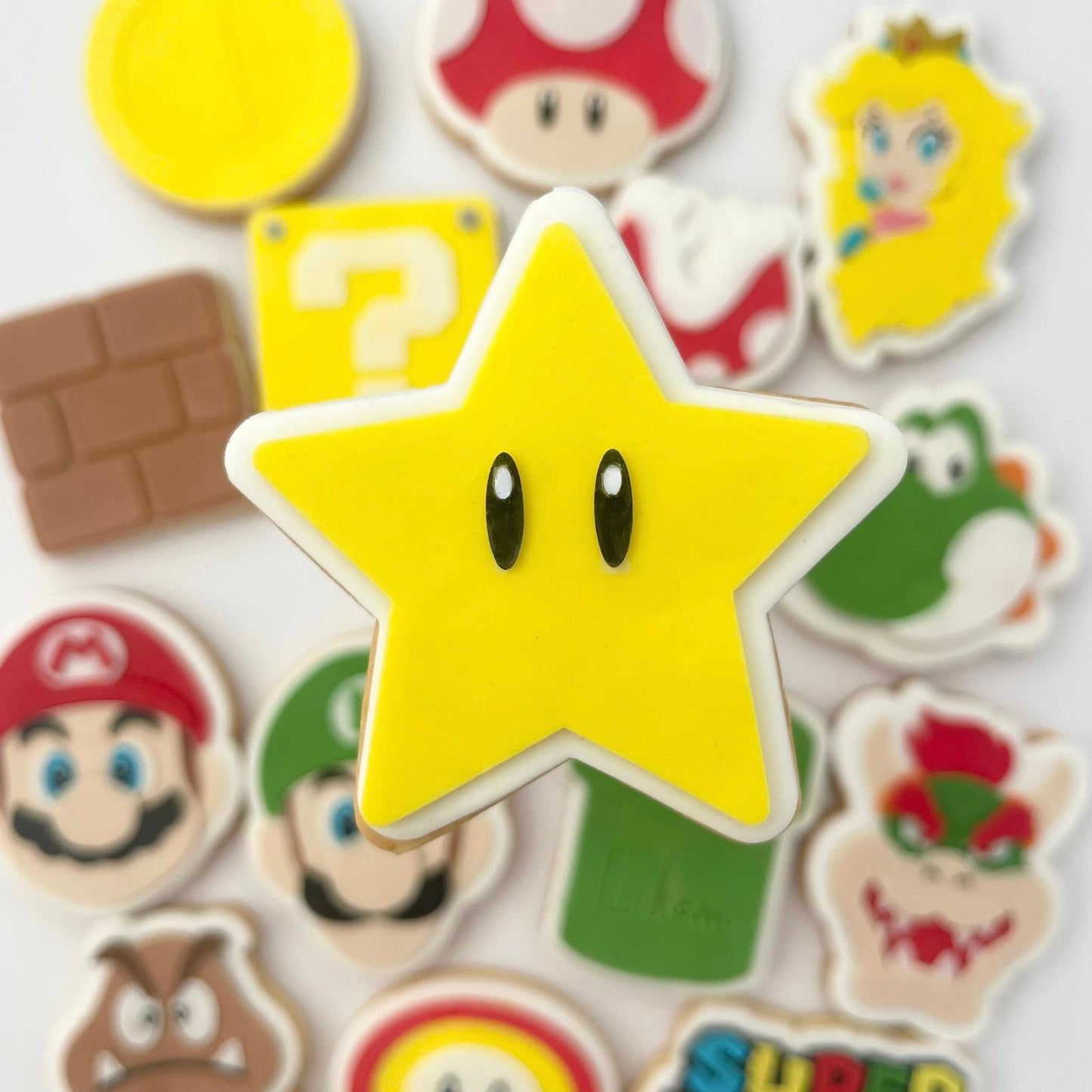 MARIO 14 - Stern (Ausstechform und Stamp)