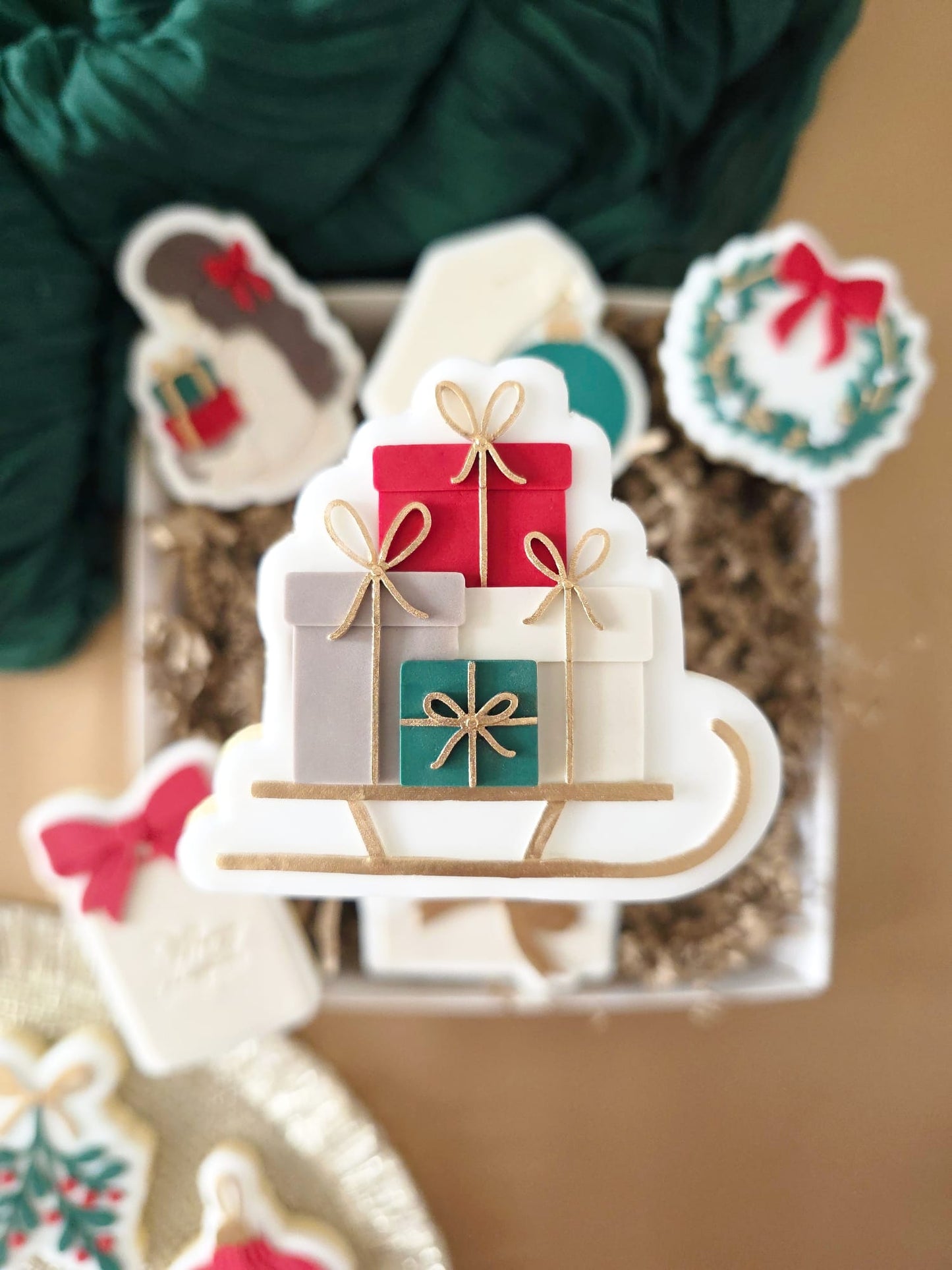 WEIHNACHTEN 2025 - 59 Schlitten