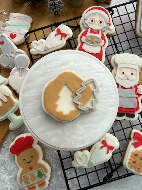 WEIHNACHTEN 2025 - 77 Ausstechformen