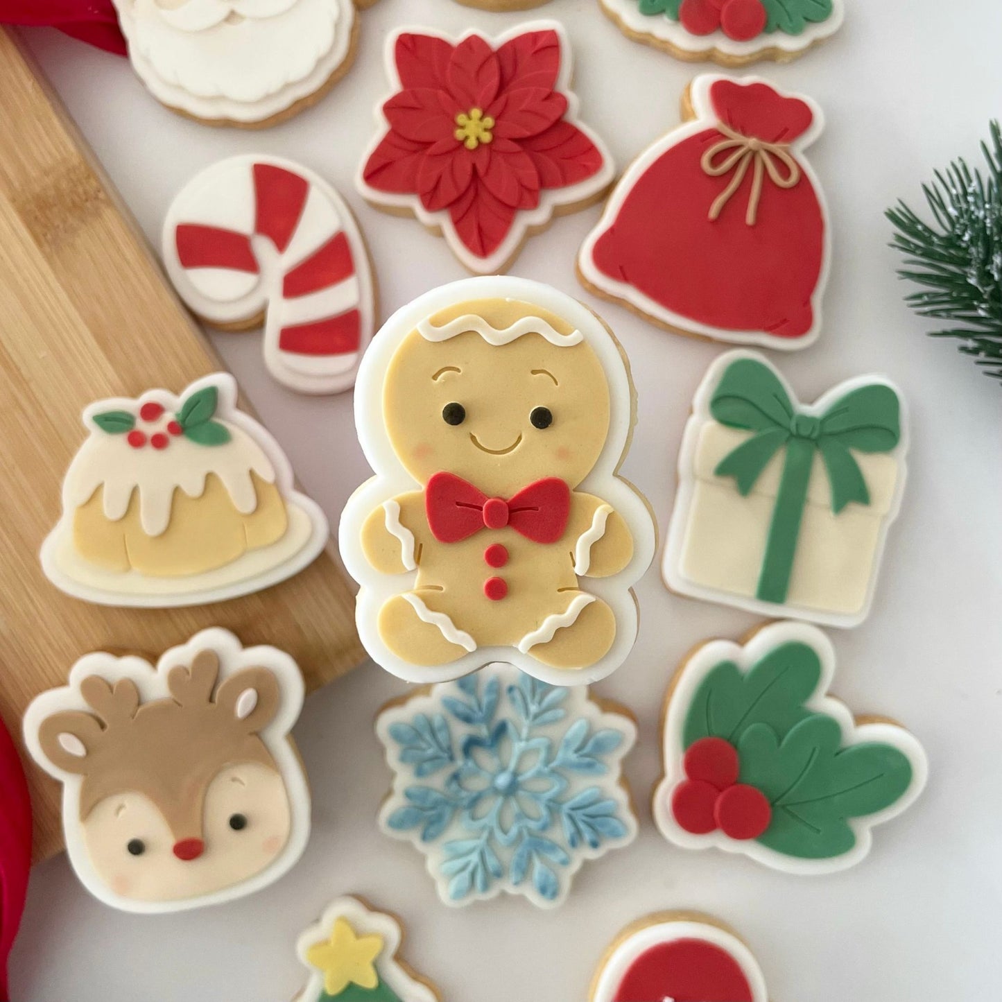 WEIHNACHTEN 2025 - 153 Lebkuchenmann - MINI