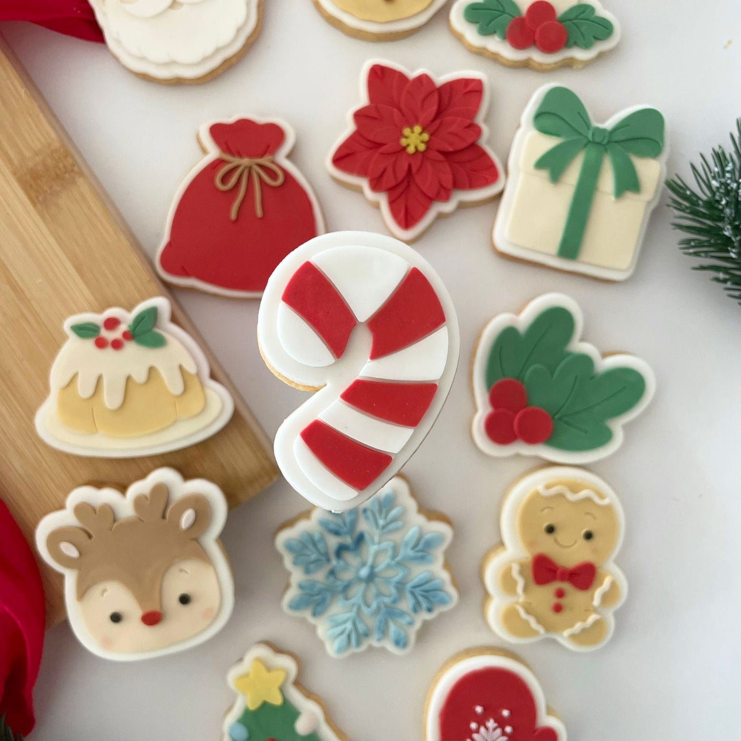 WEIHNACHTEN 2025 - 163 Gerstenzucker - MINI