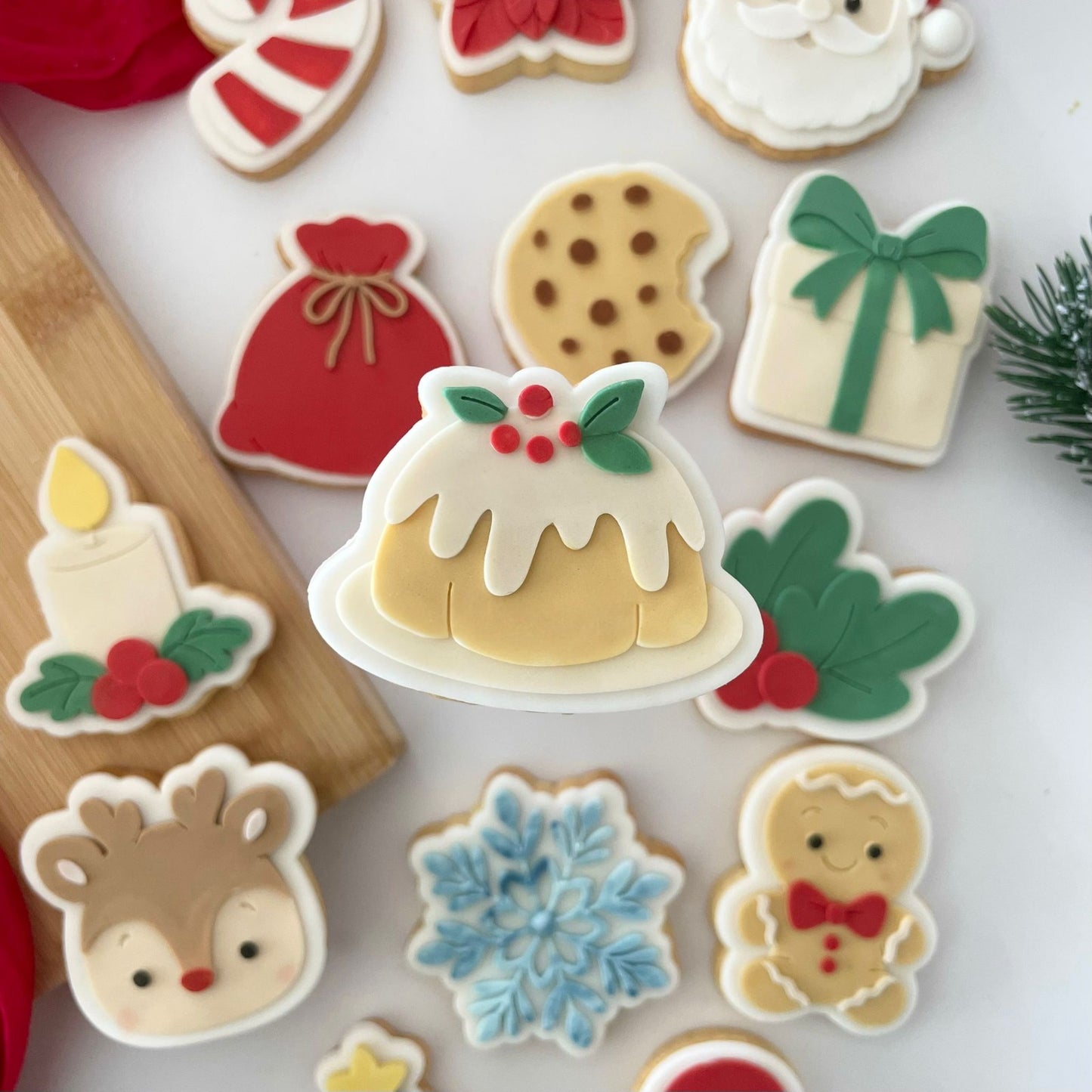 WEIHNACHTEN 2025 - 155 Kuchen - MINI