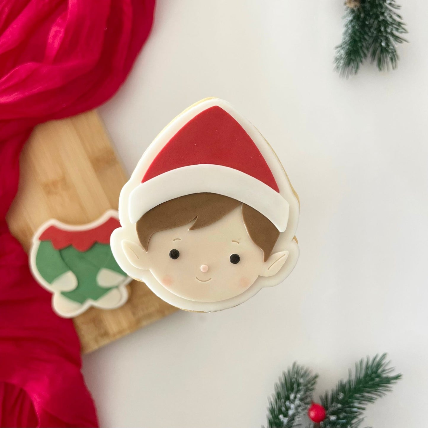 WEIHNACHTEN 2025 - 94 Elfenkopf