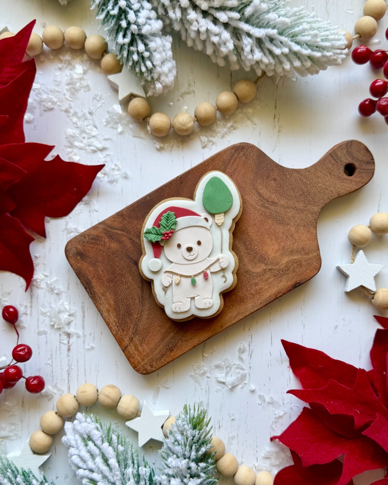 WEIHNACHTEN 2025 - 111 Teddybär mit Ballon