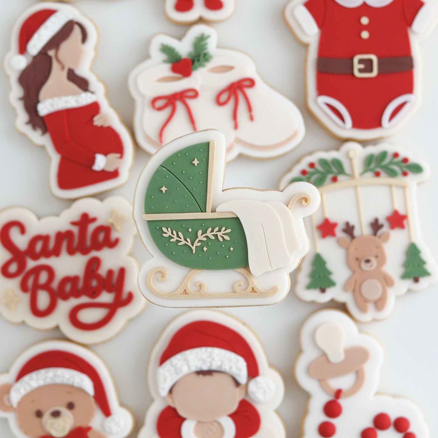 WEIHNACHTEN 2025 - 106 Kinderkutsche