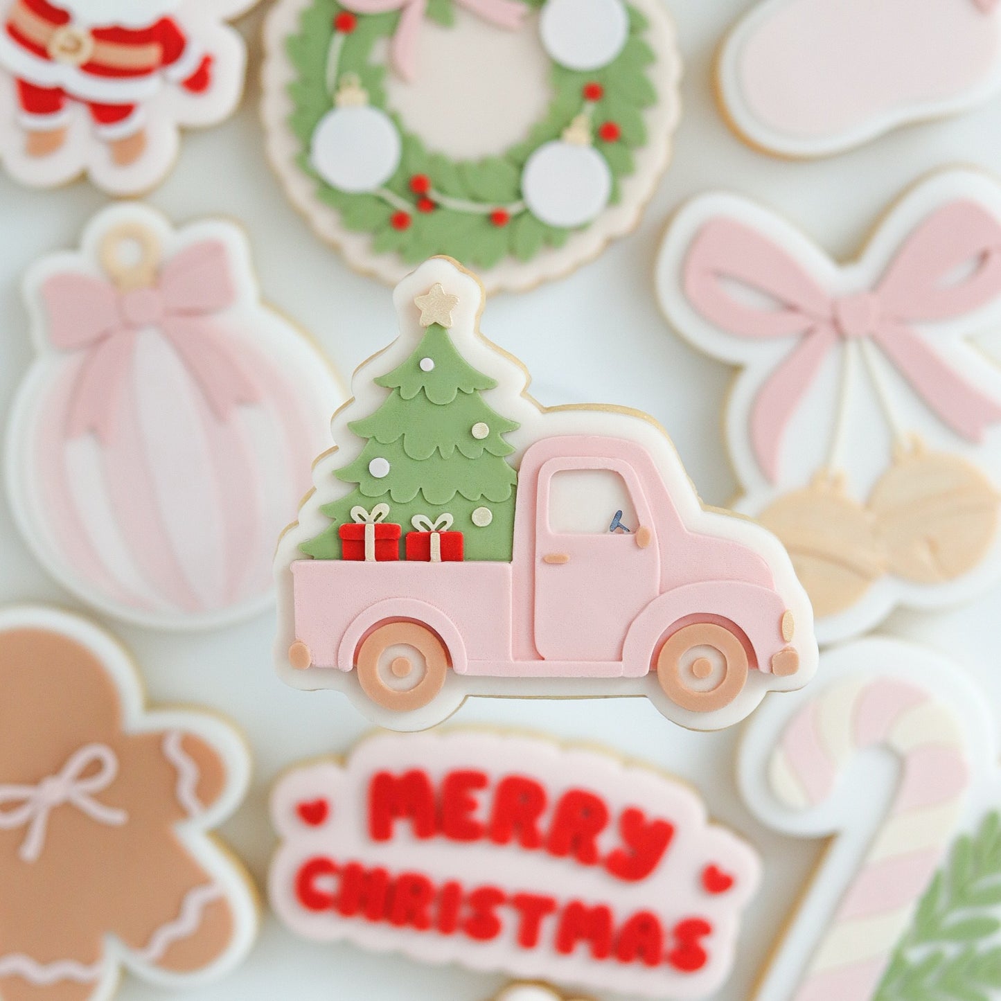 WEIHNACHTEN 2025 - 129 Van mit Weihnachtsbaum