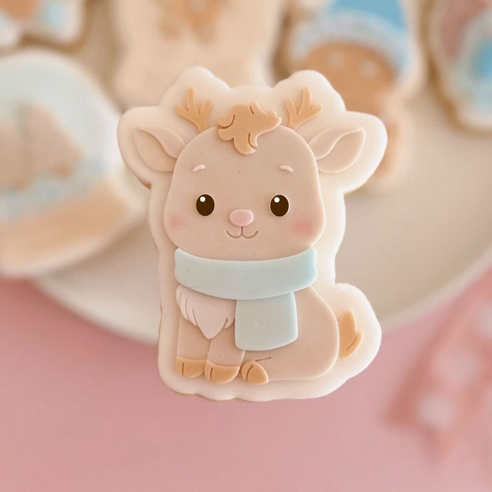 WEIHNACHTEN 2025 - 39 Rentier