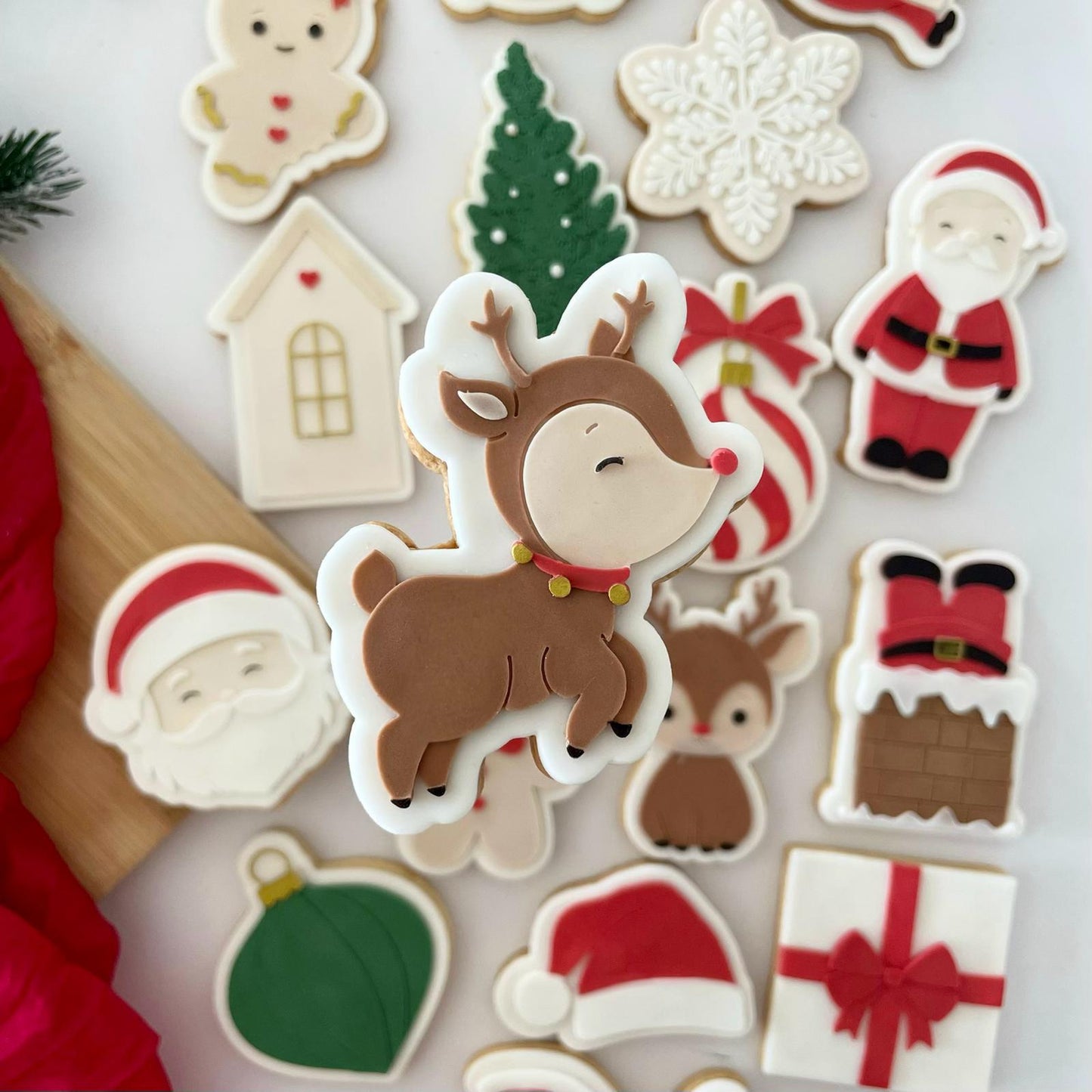 WEIHNACHTEN 2025 - 2 Hirsch