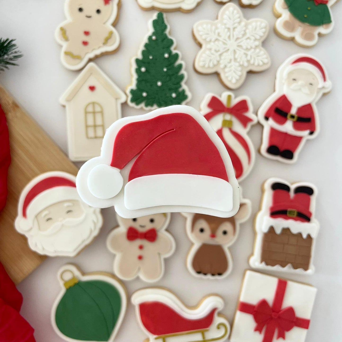 WEIHNACHTEN 2025 - 11 Weihnachtsmütze