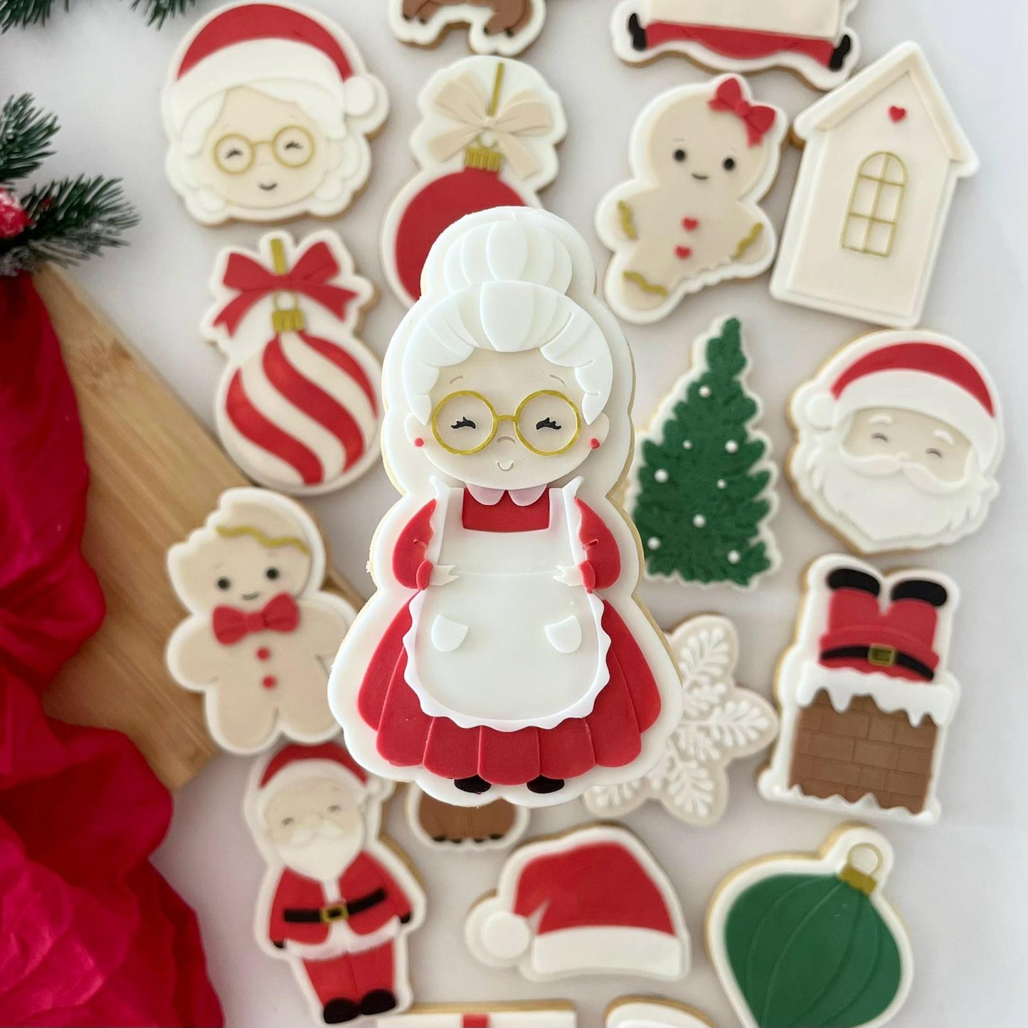 WEIHNACHTEN 2025 - 7 Die große Weihnachtsfrau