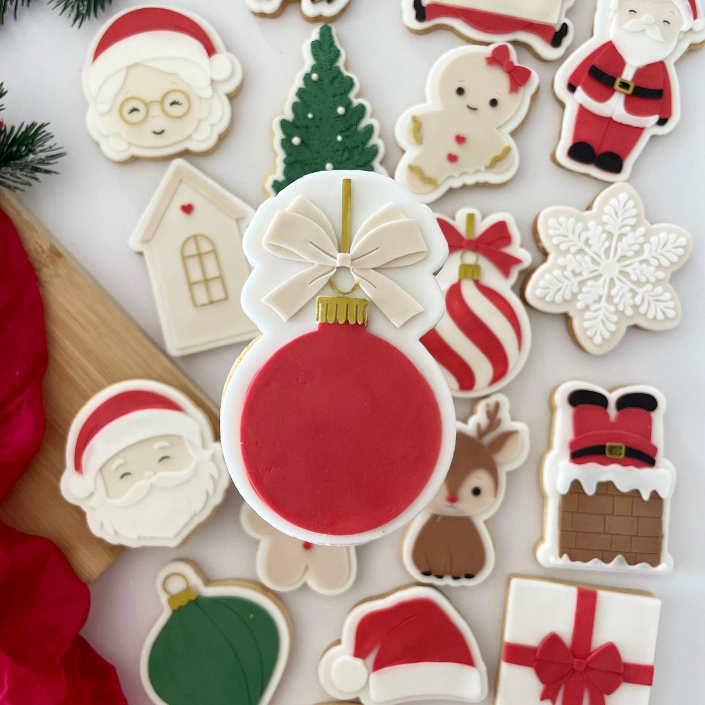 WEIHNACHTEN 2025 - 5 Weihnachtskugel