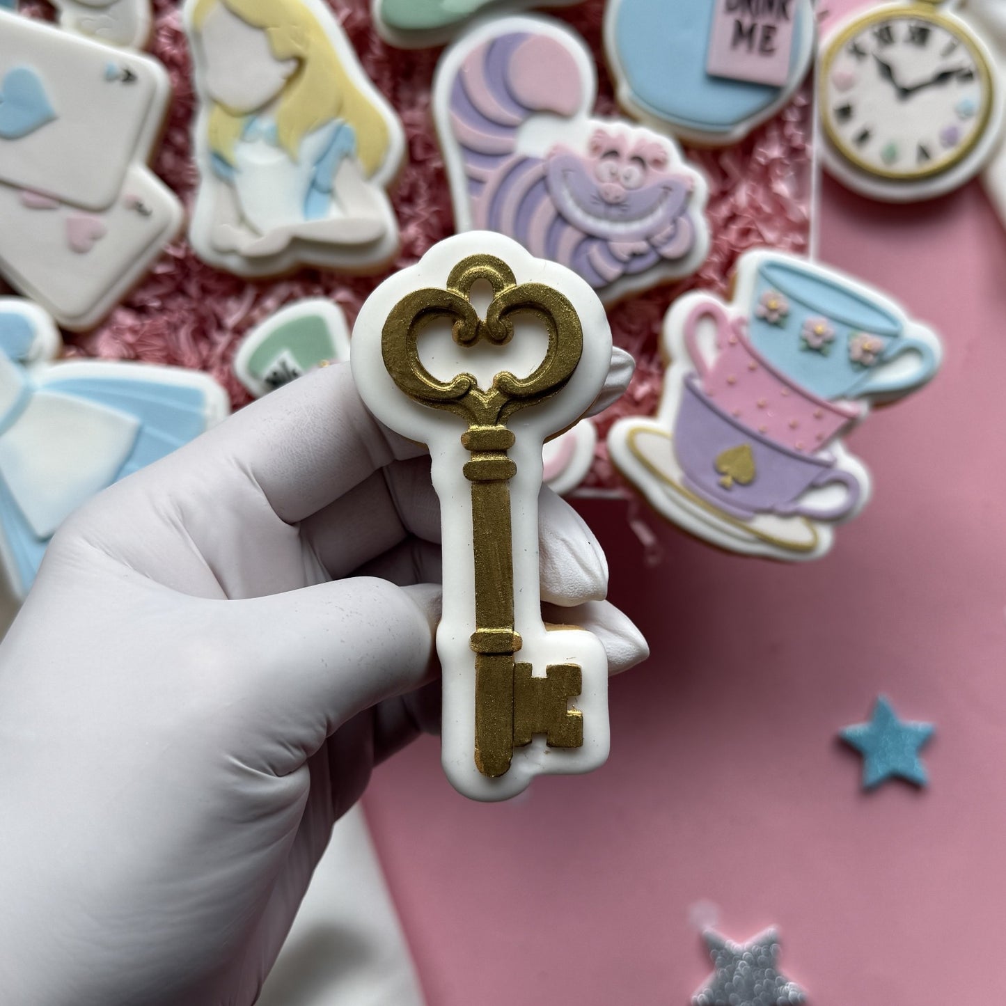 ALICE 5 - Schlüssel (Ausstechform und Stamp)