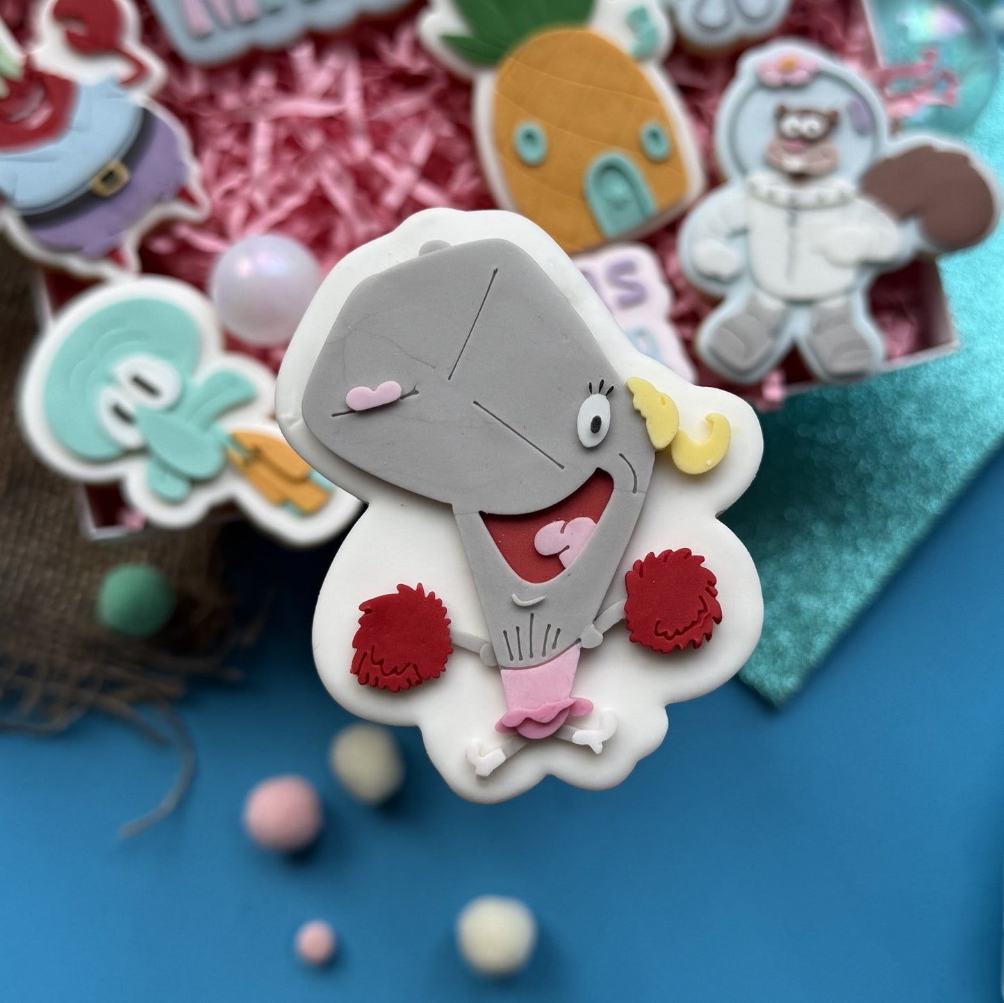 SPONGEBOB 8 - Perla (Ausstechform und Stamp)