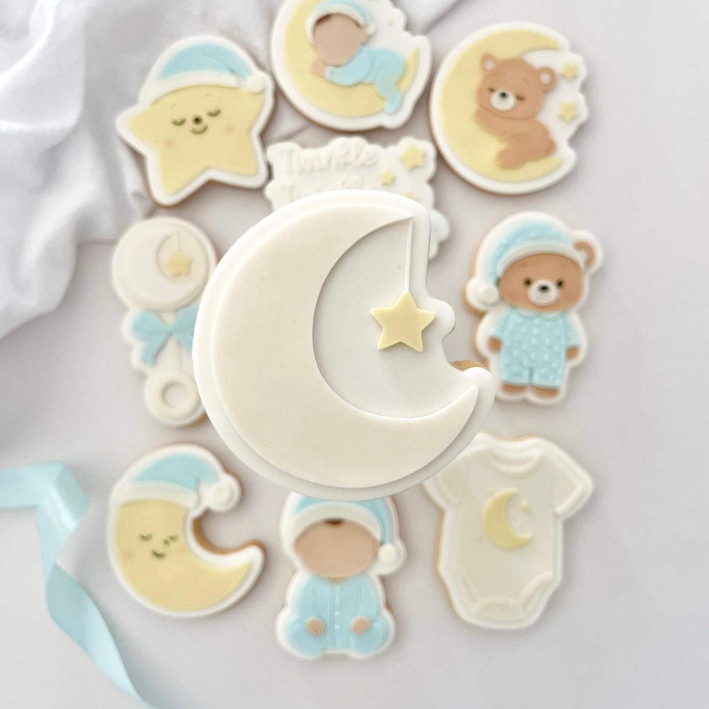 MONDBÄR - 6 Mond mit Stern