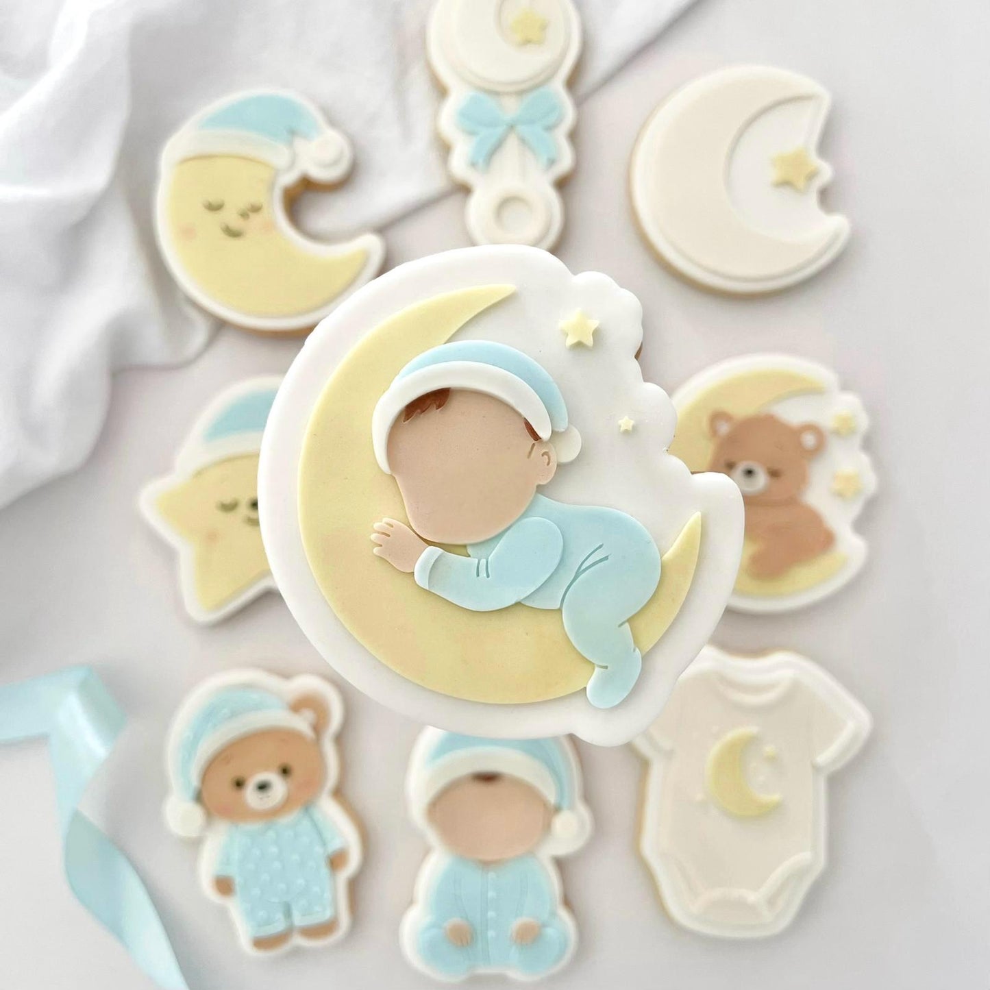 MONDBÄR - 4 Baby auf dem Mond