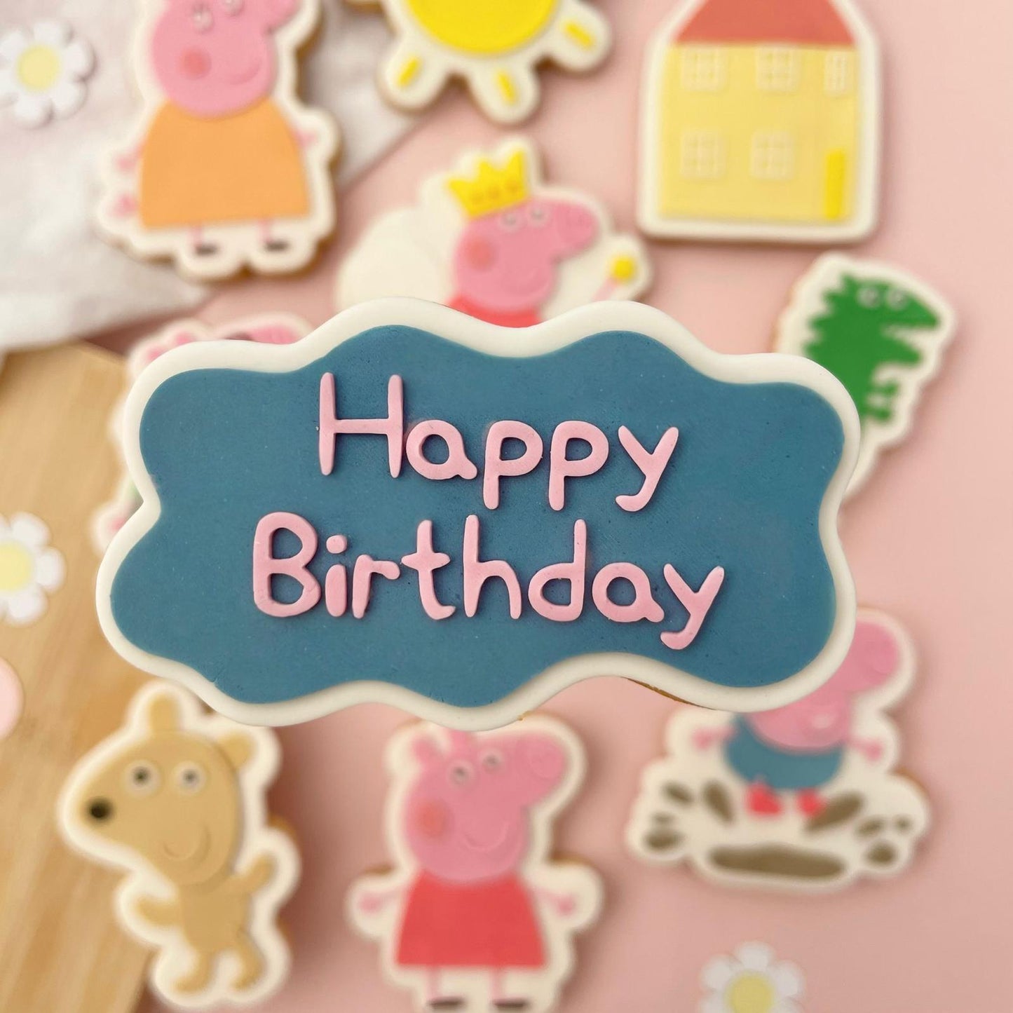 PEPPA PIG 8 - Happy Birthday Peppa Pig