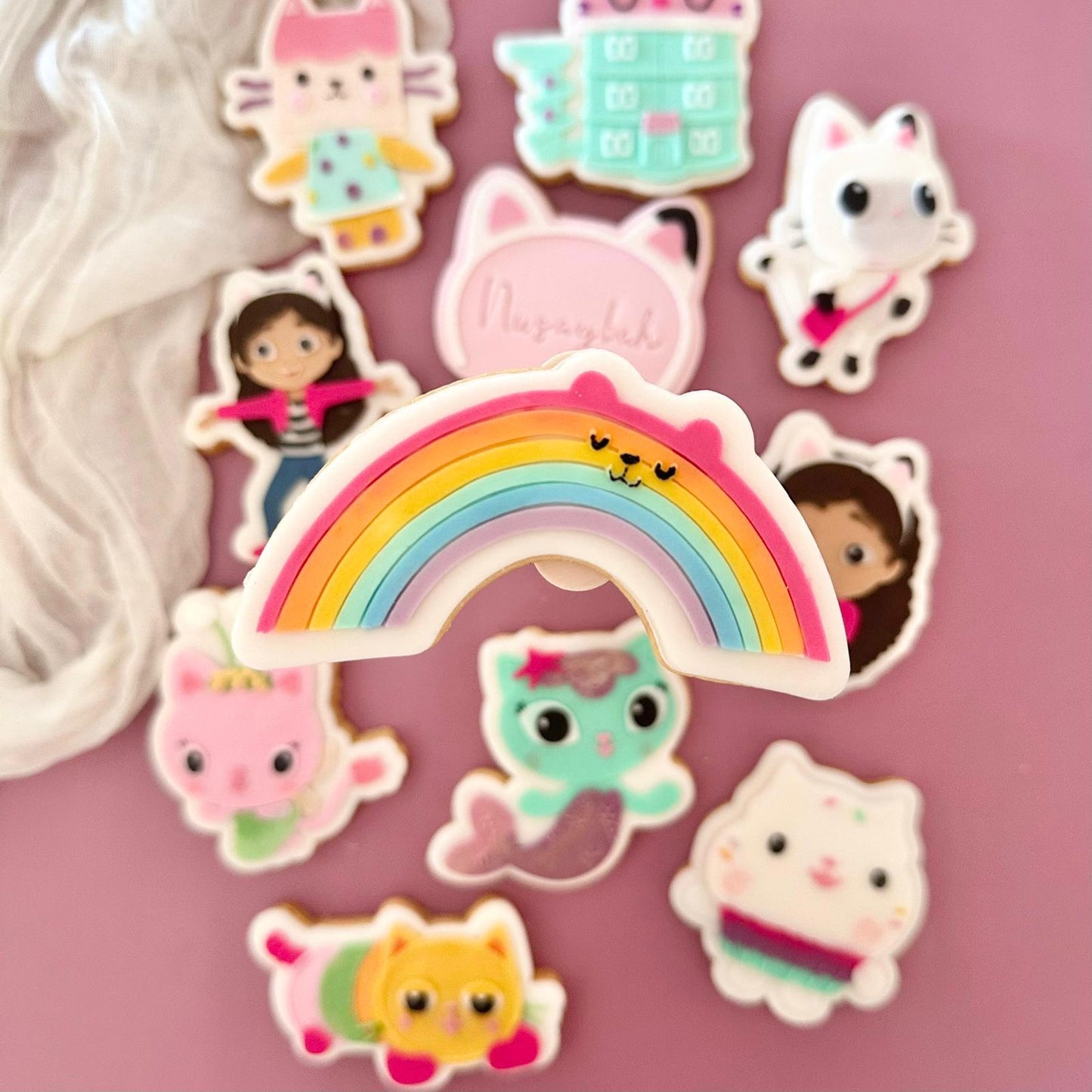 GABBY 15 - Regenbogen