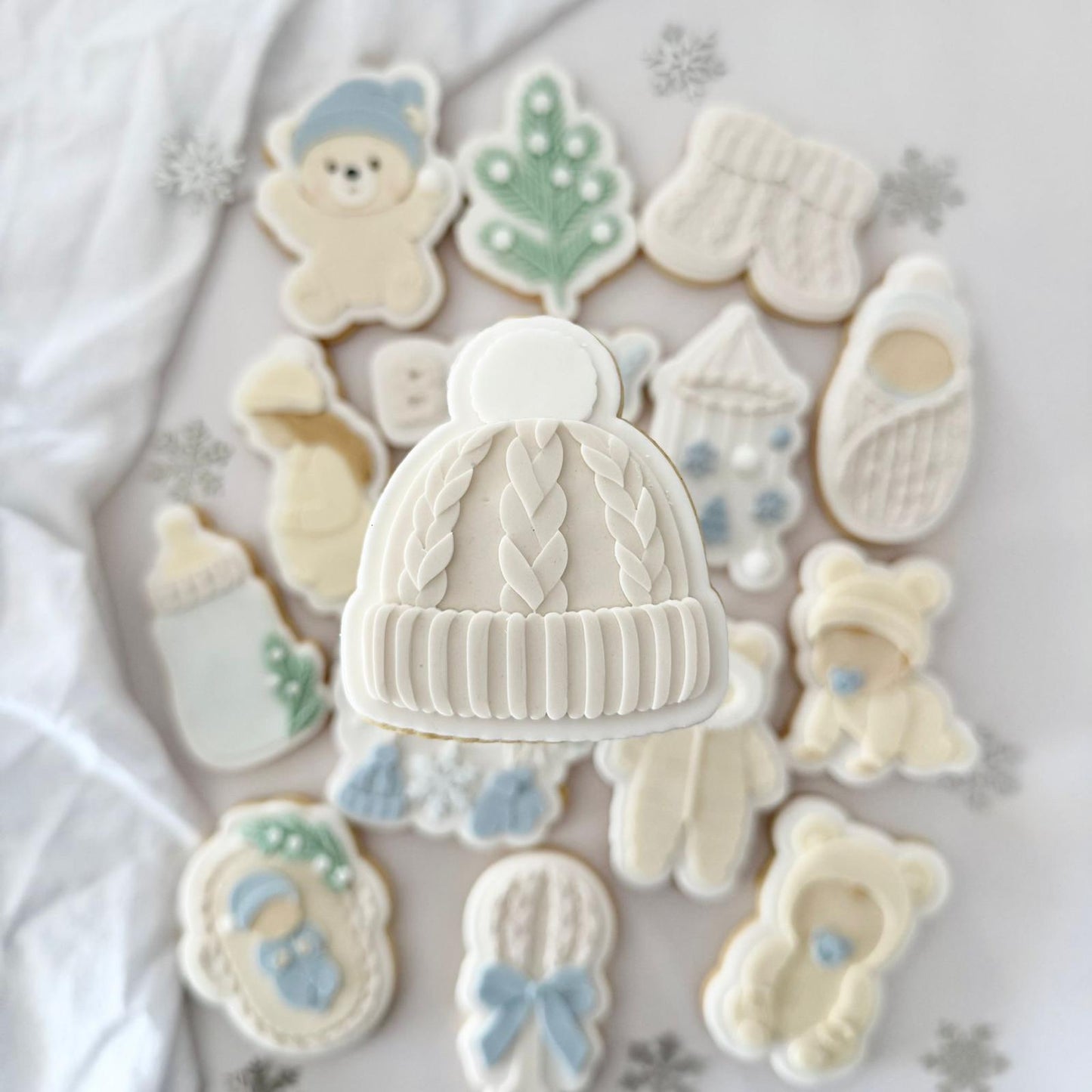 WINTER BABY 13 - Mütze