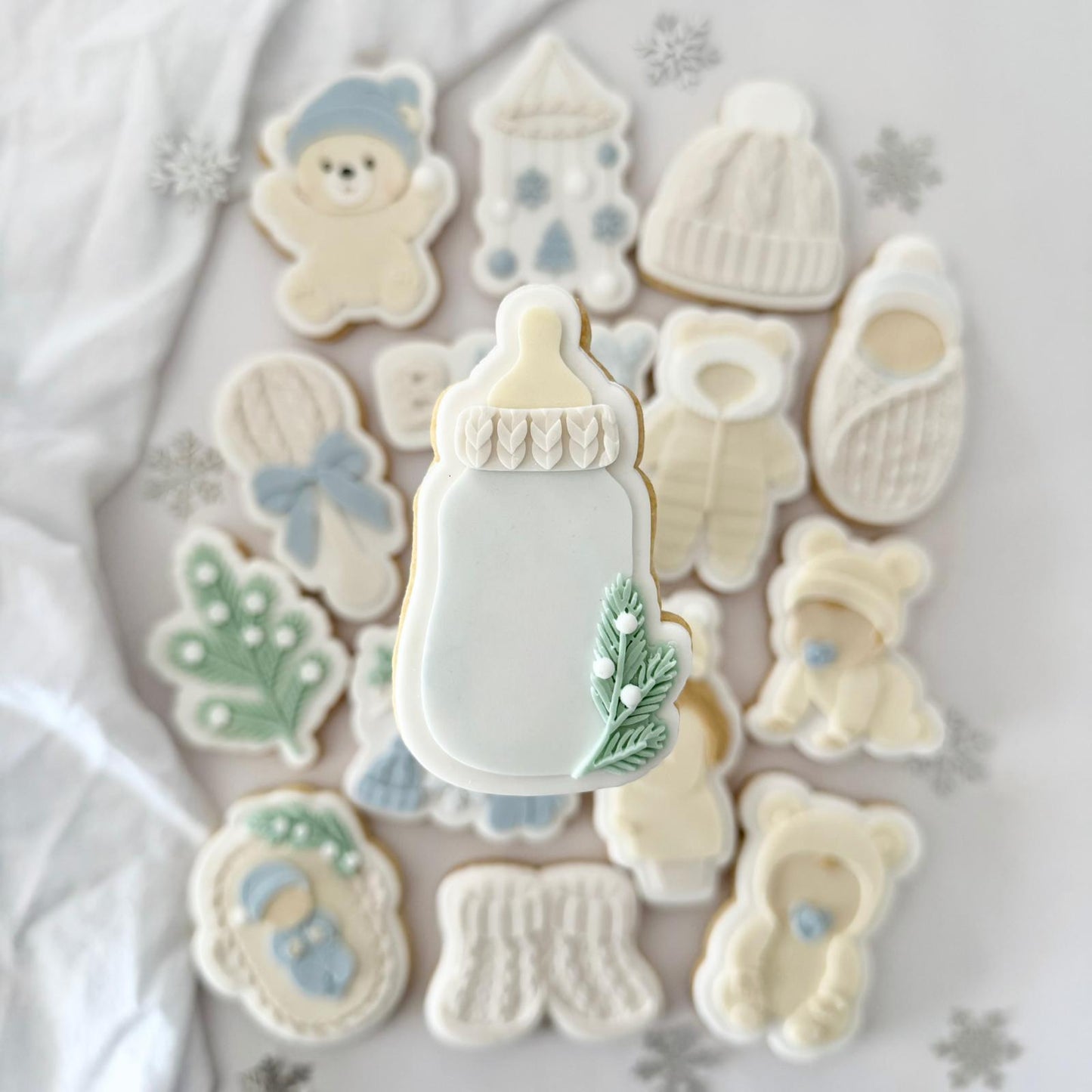 WINTER BABY 7 - Babyflasche