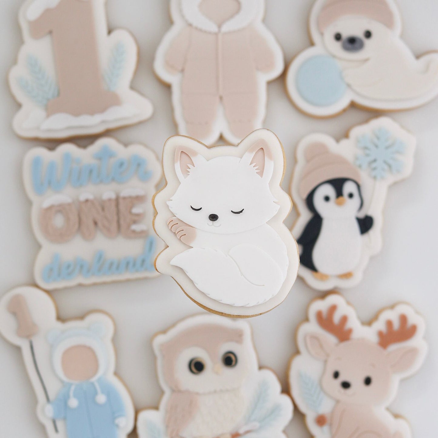 WINTER ONE DERLAND 7 - Fuchs