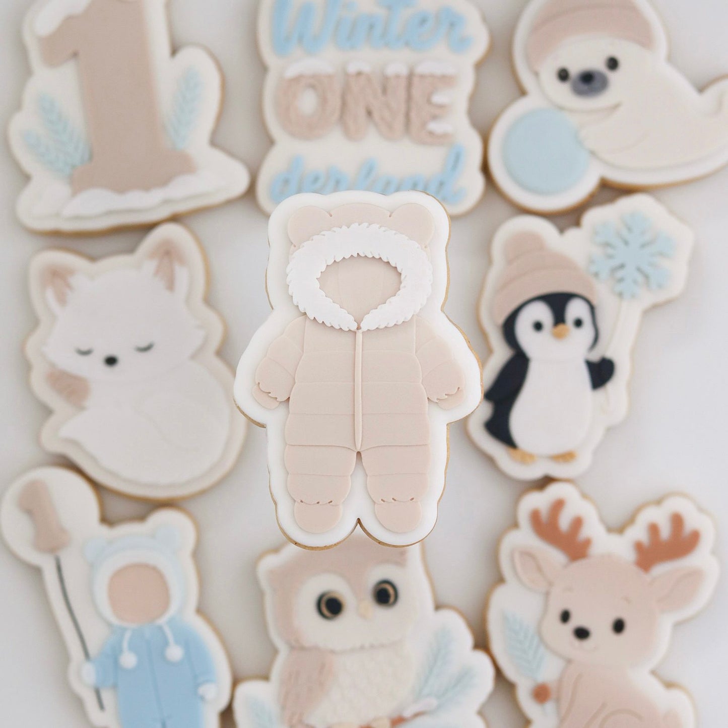 WINTER ONE DERLAND 6 - Baby-Jumpsuit
