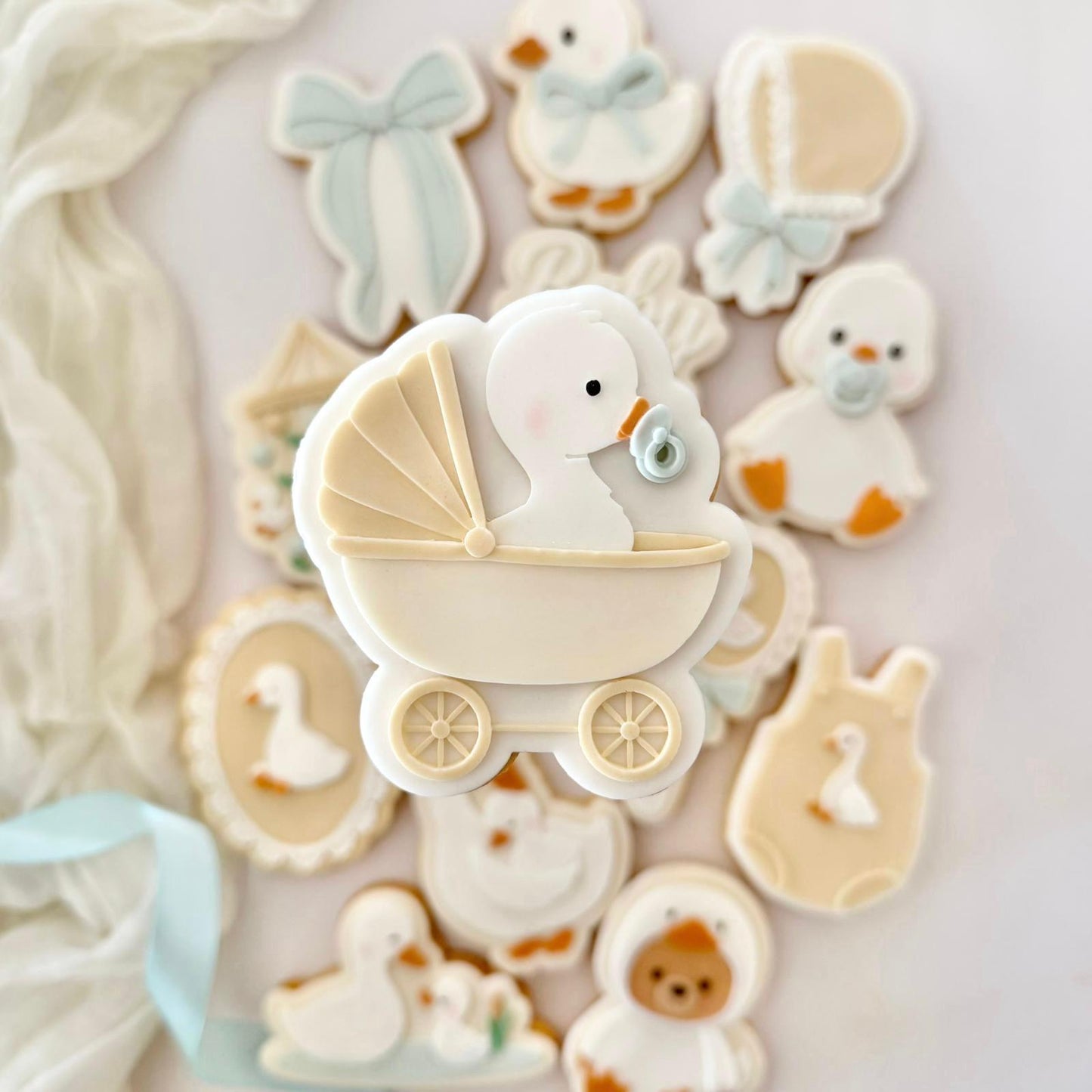 GOOSE 8 - Babygans im Kinderwagen