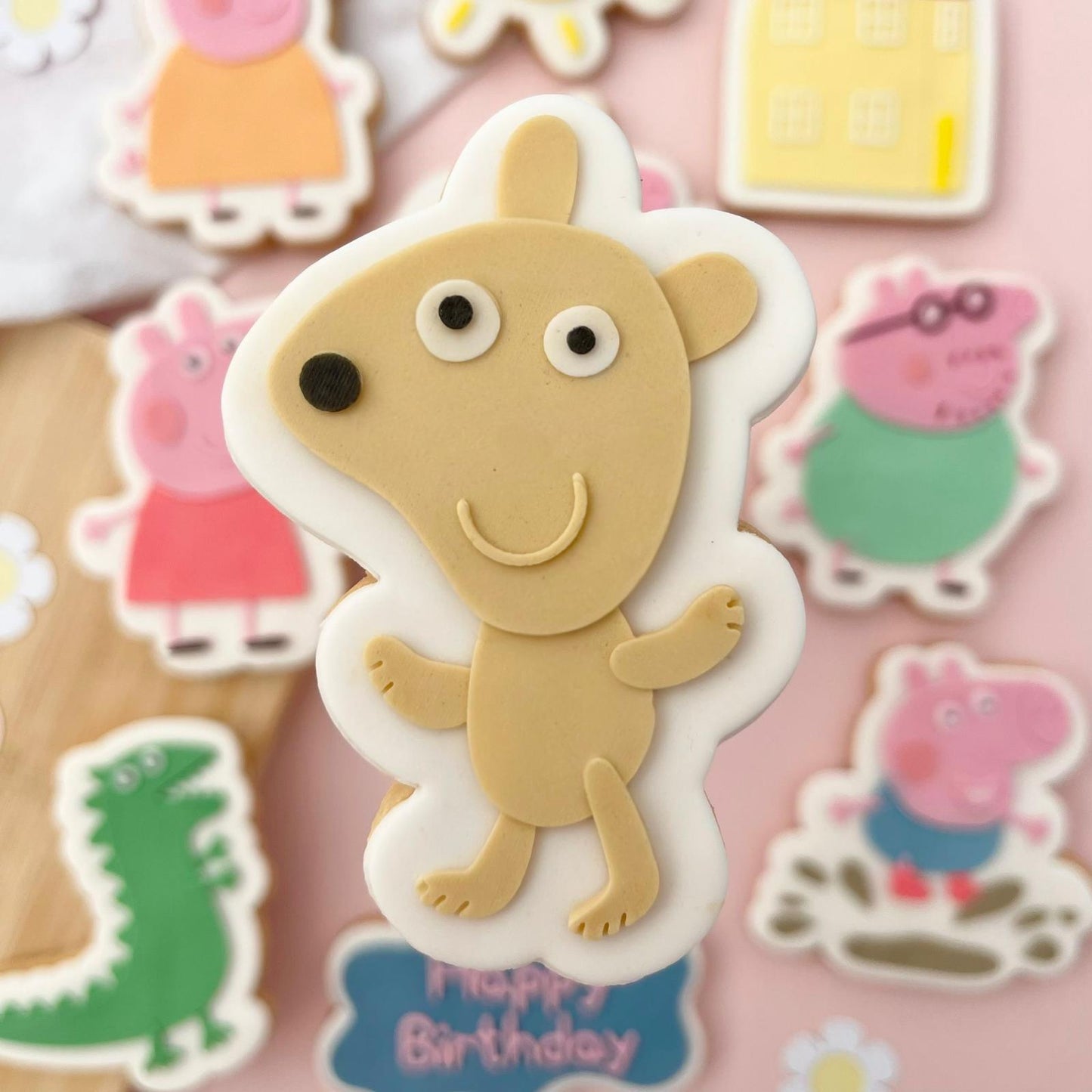 PEPPA PIG 7 - Teddy Pig