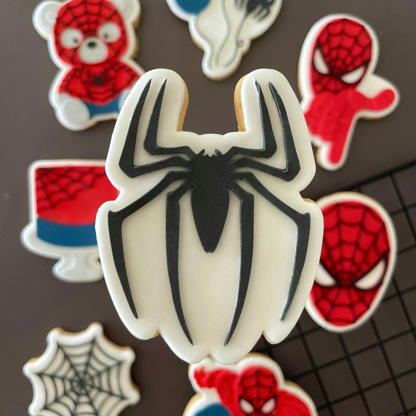 SPIDERMAN 2 - Spinnenlogo