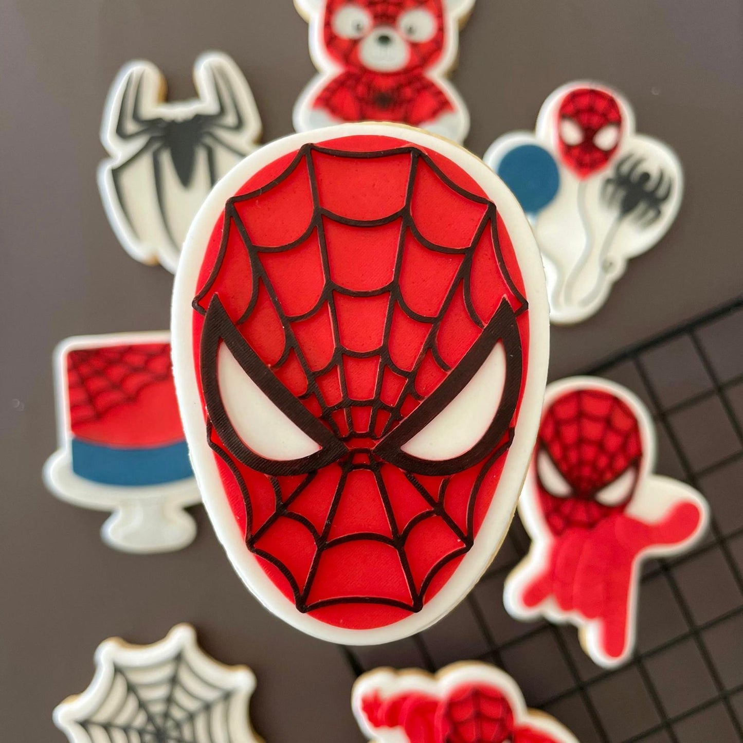 SPIDERMAN 1 - Spiderman-Kopf