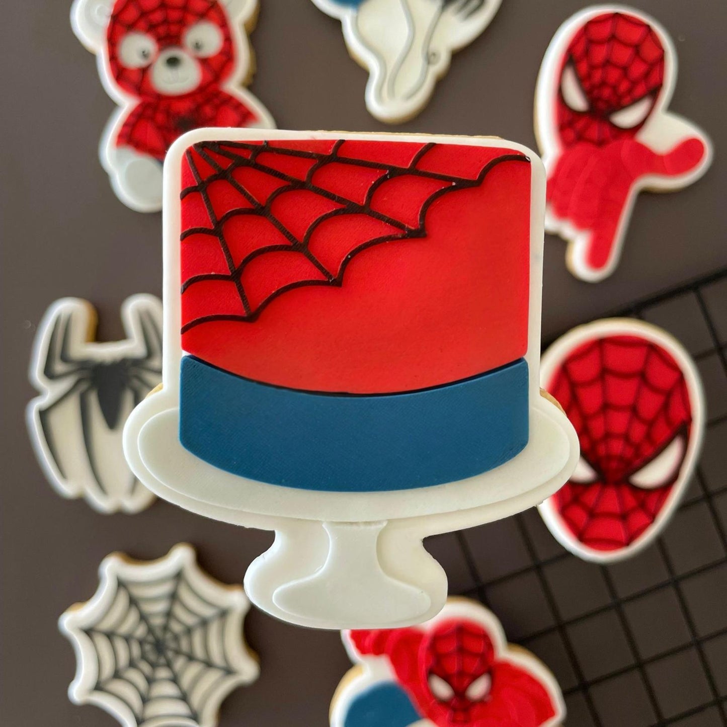 SPIDERMAN 3 - Spiderman-Torte