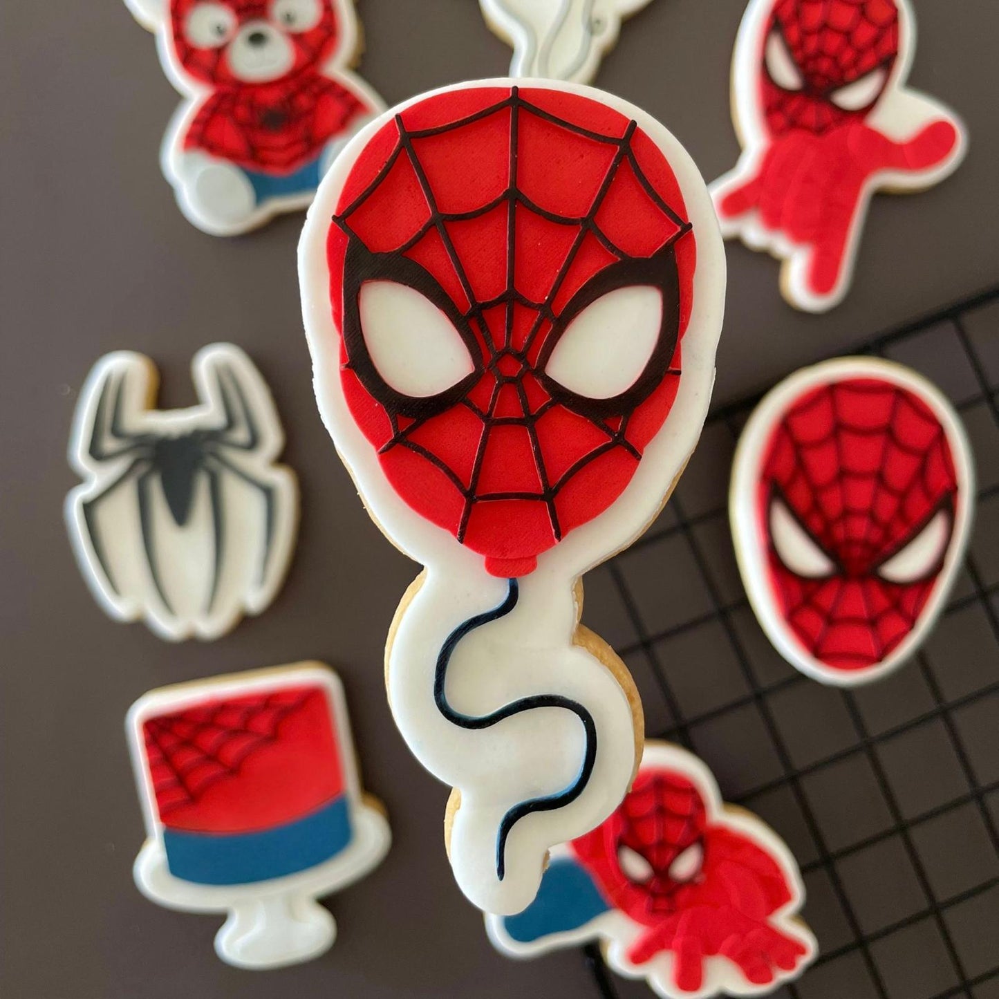 SPIDERMAN 5 - Spiderman-Ballon