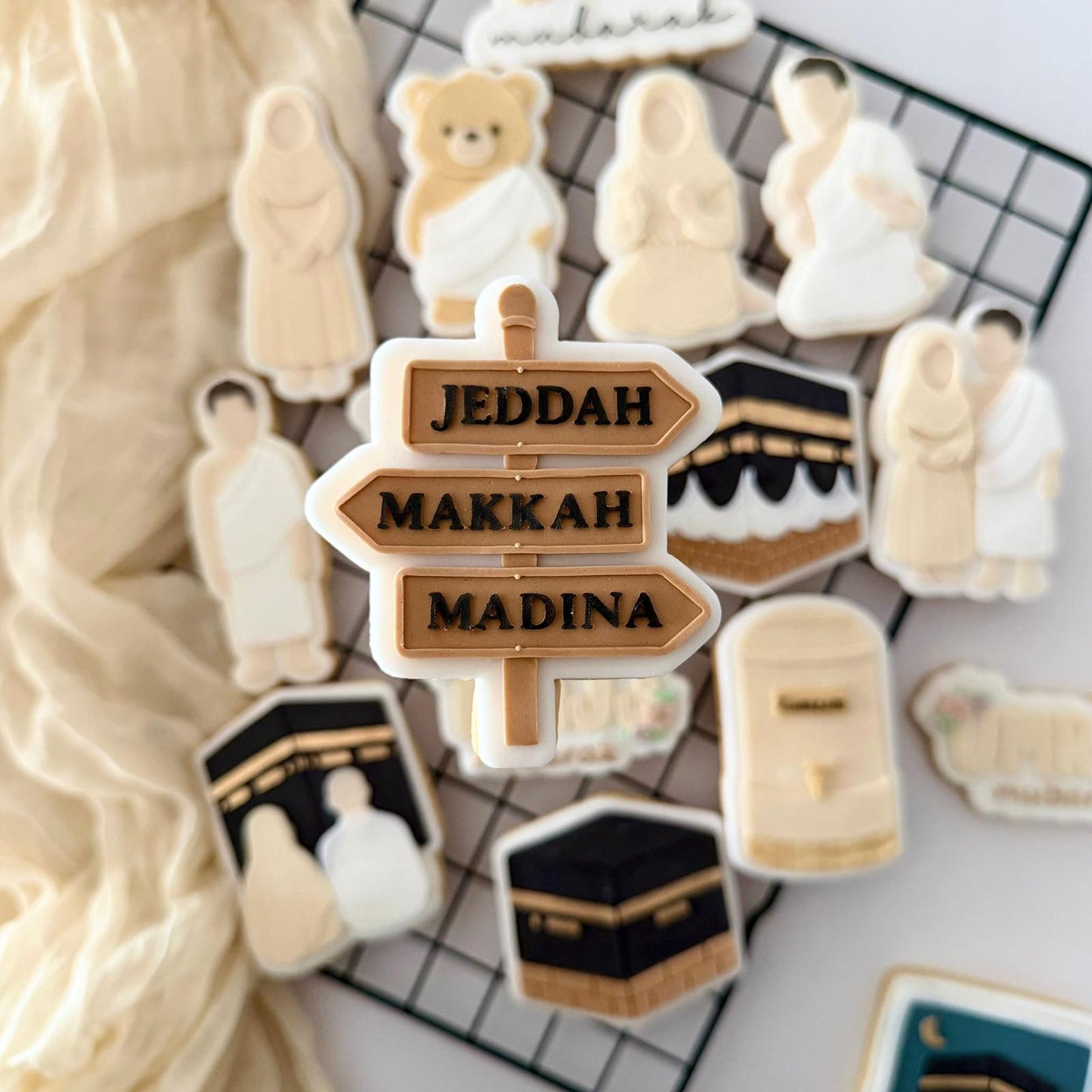 HAJJ UMRAH 5 - Tabelle