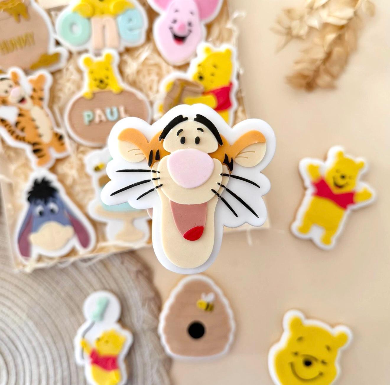 WINNIE 3 - Tigger Kopf