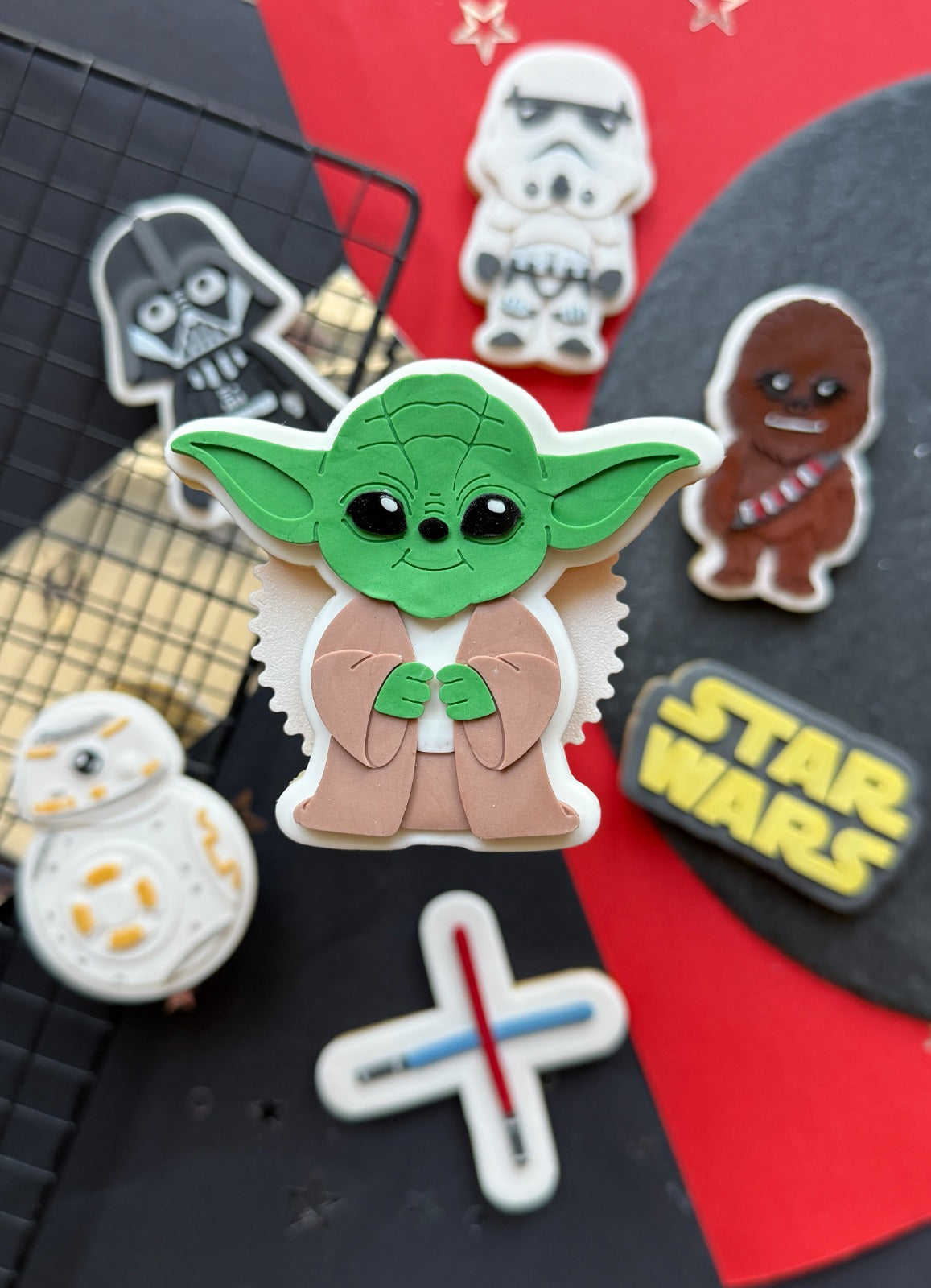 STAR WARS 1 - Yoda