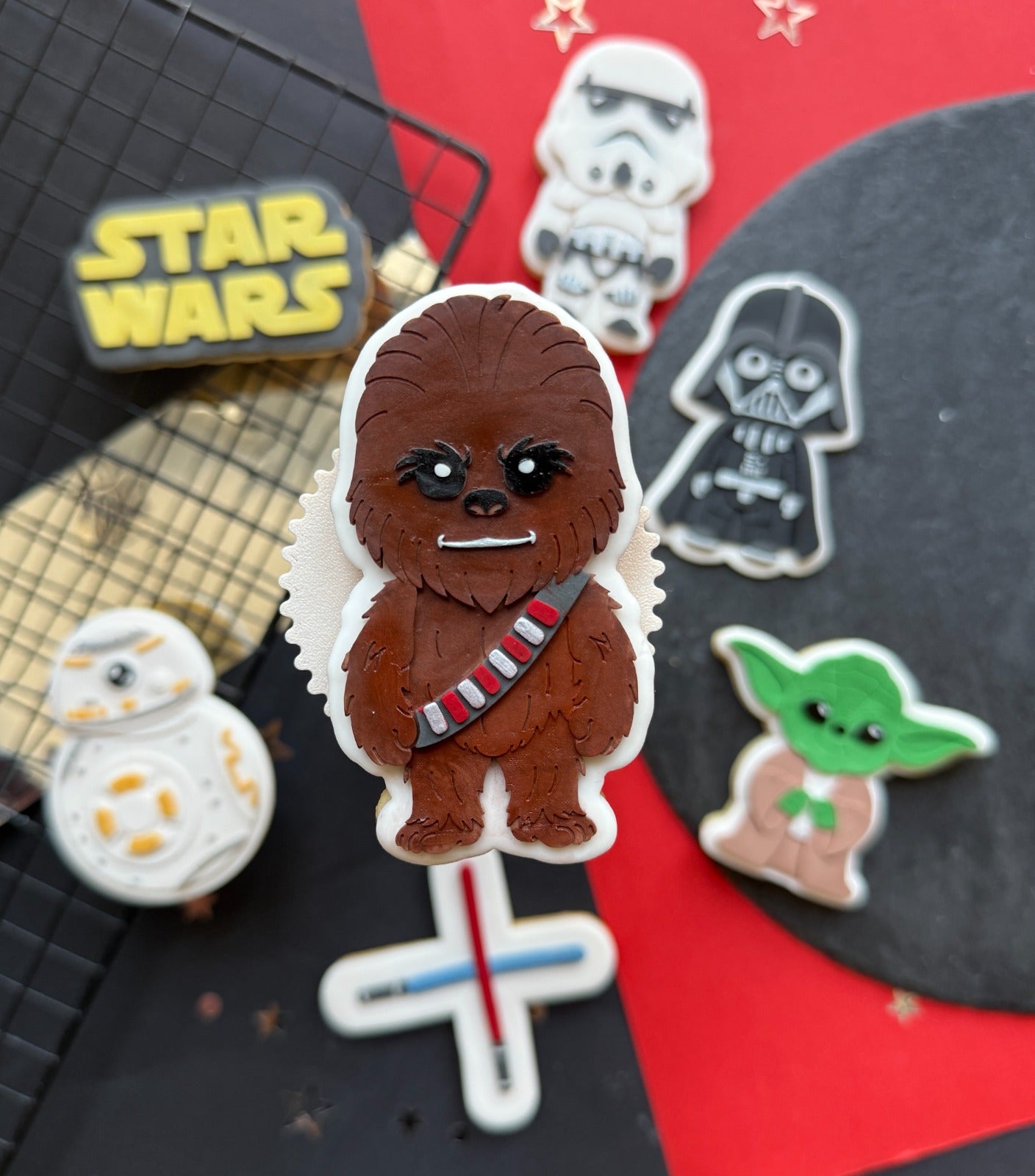 STAR WARS 3 - Chewbacca