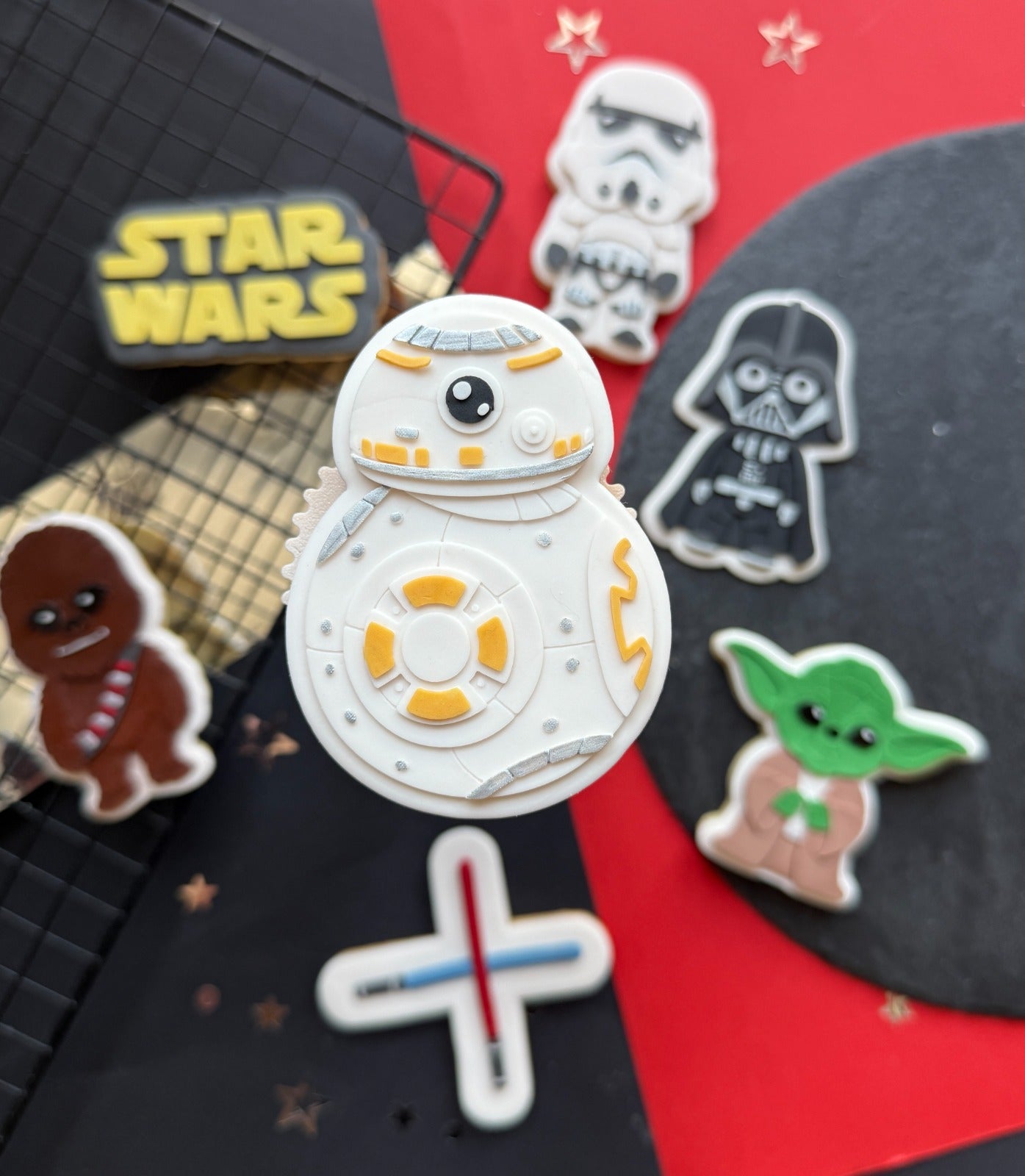 STAR WARS 6 - Droide