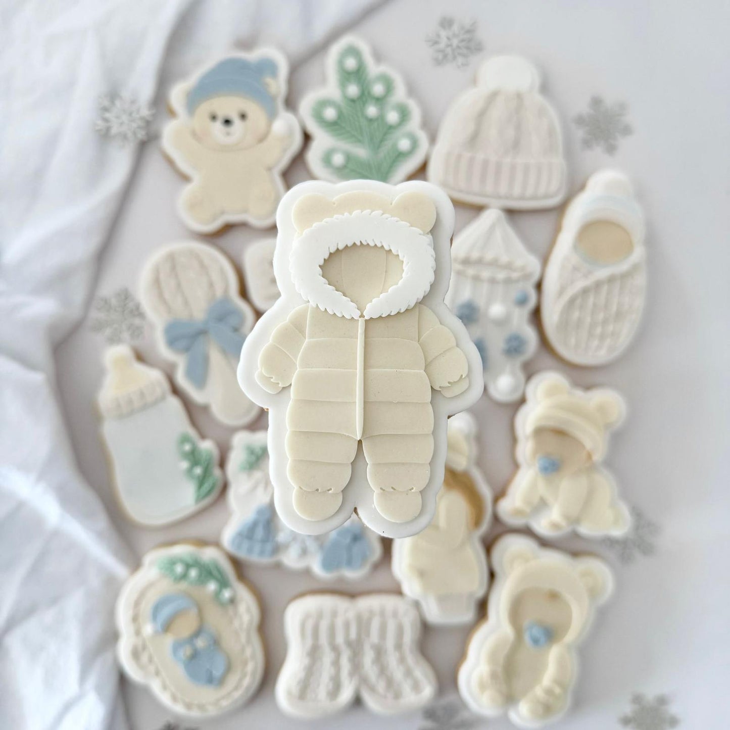 WINTER BABY 15 - Baby Anzug