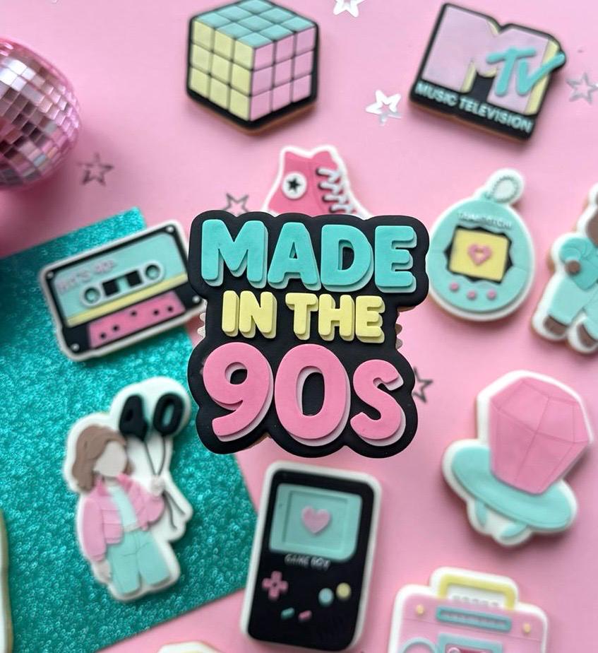 90er JAHRE 10 - Made in the 90's