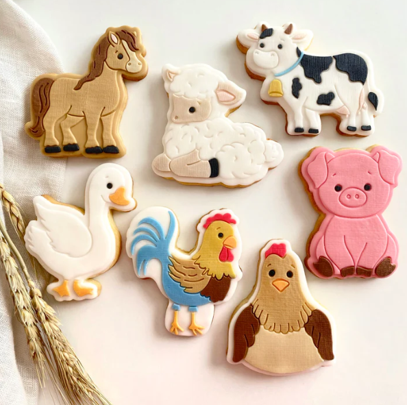 BAUERNHOF Ausstechform und Stamp KOLLEKTION