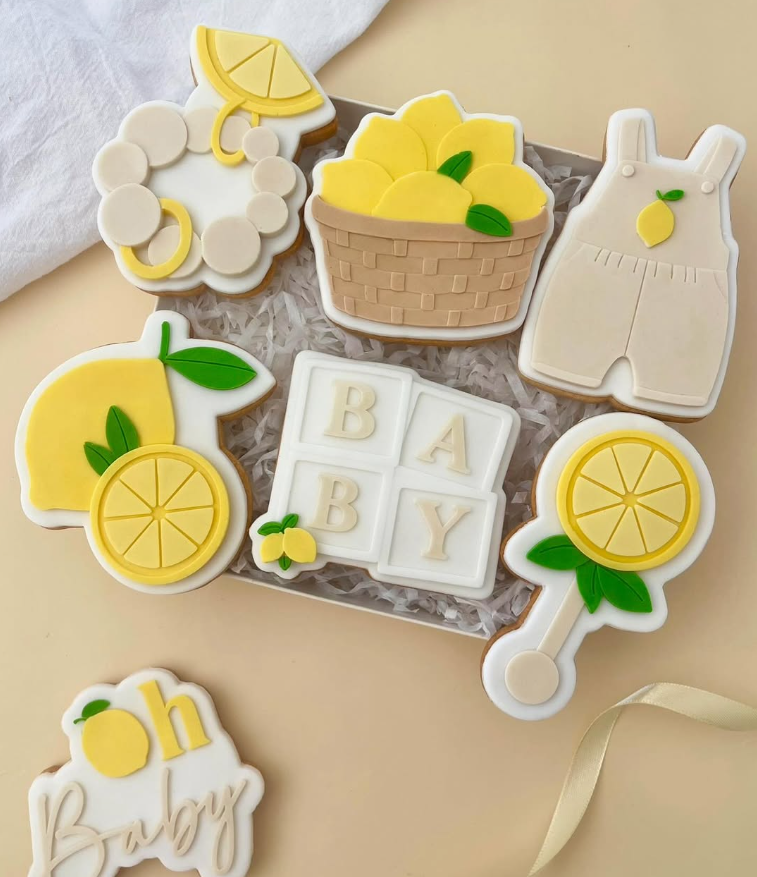 BABY-ZITRONE Ausstechform und Stamp KOLLEKTION