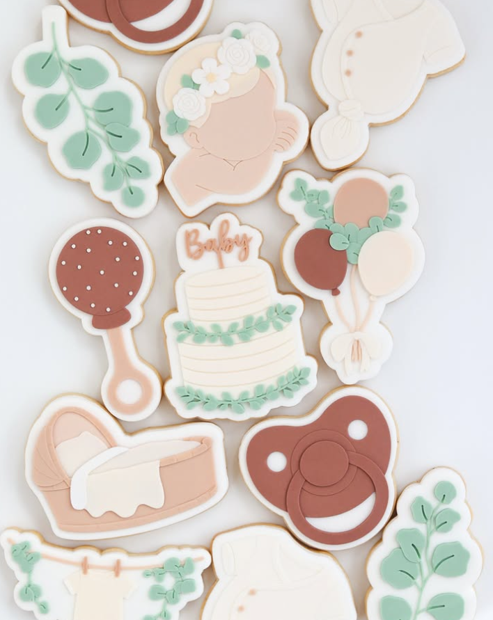 BABY EUKALYPTUS Ausstechform und Stamp KOLLEKTION