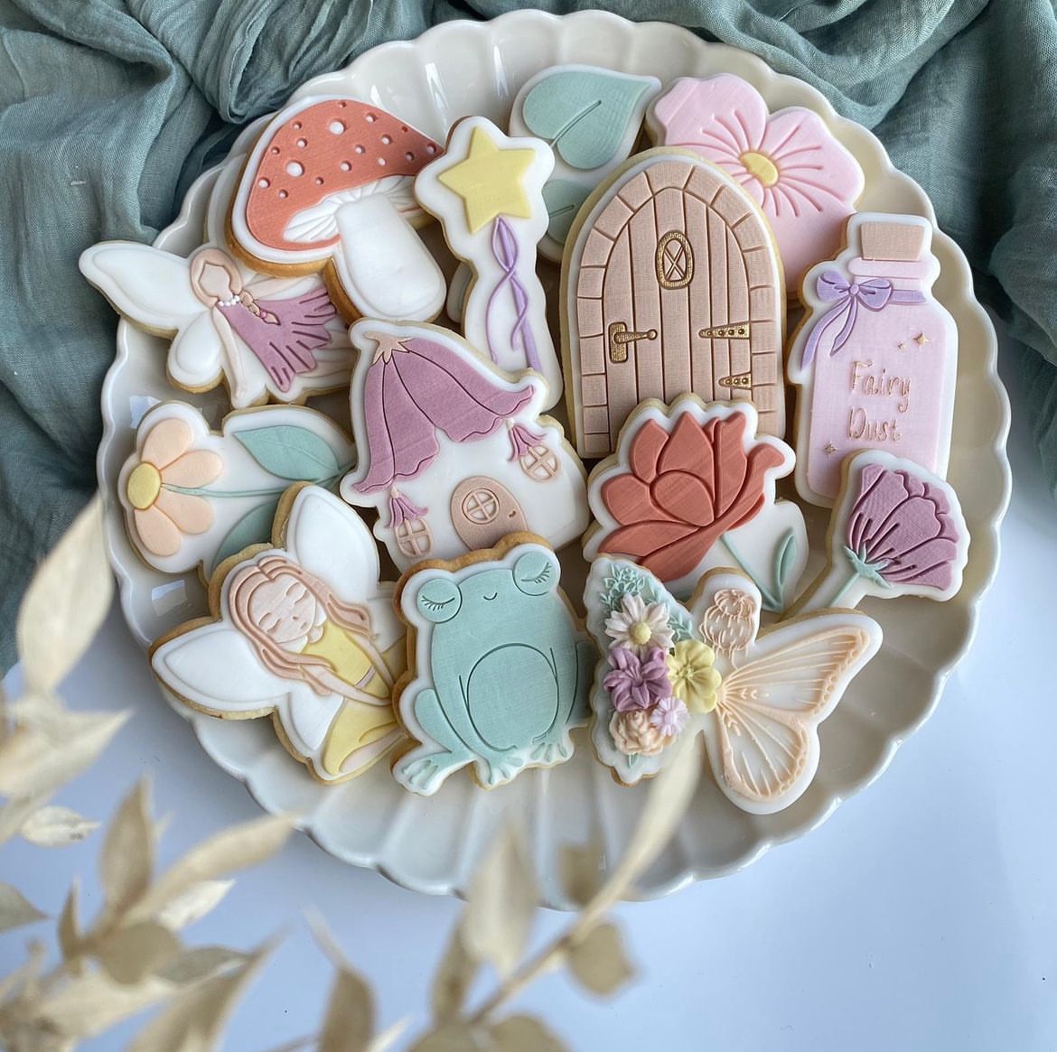 FEE Ausstechform und Stamp KOLLEKTION