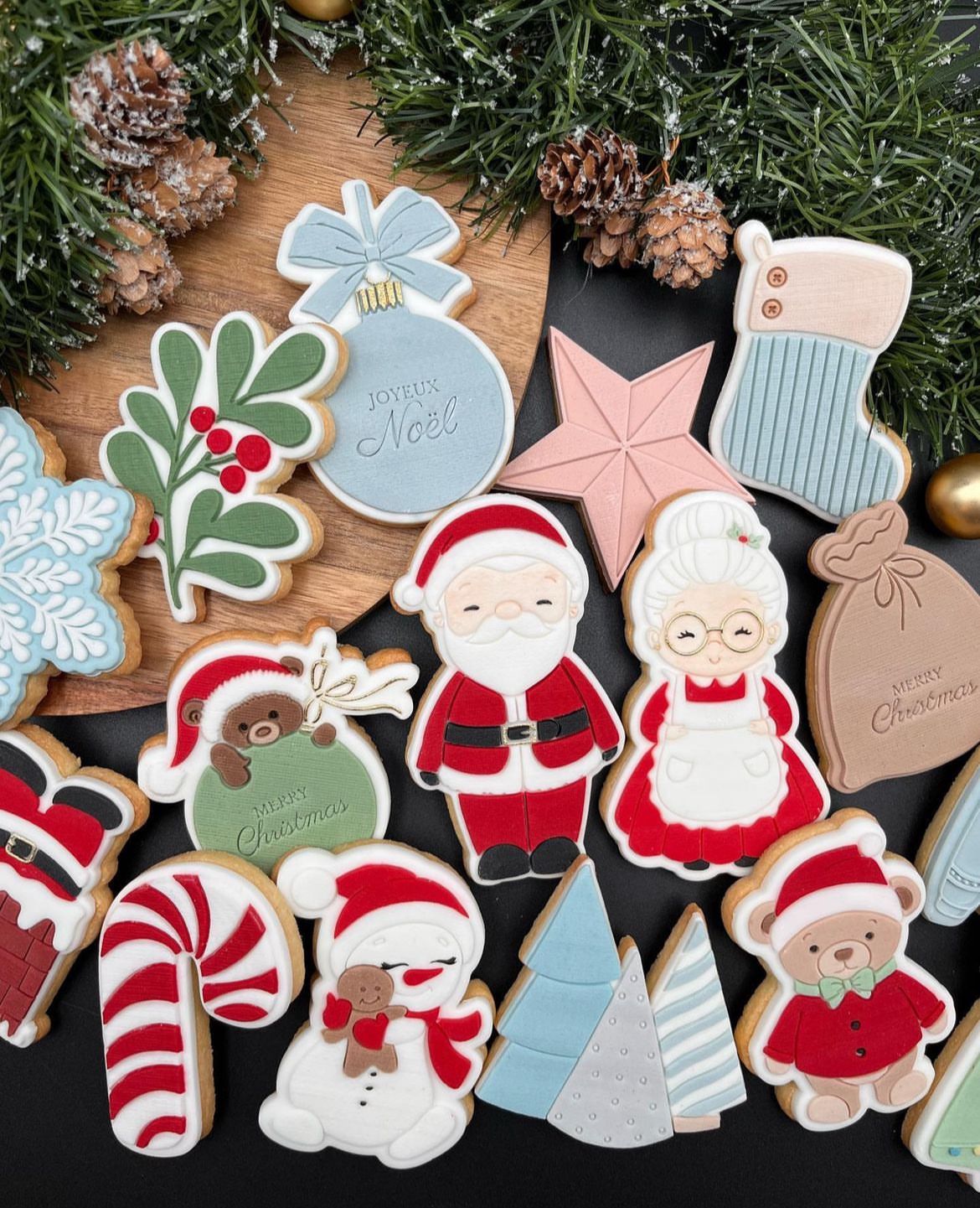 WEIHNACHTEN 2022/23 Ausstechform und Stamp KOLLEKTION