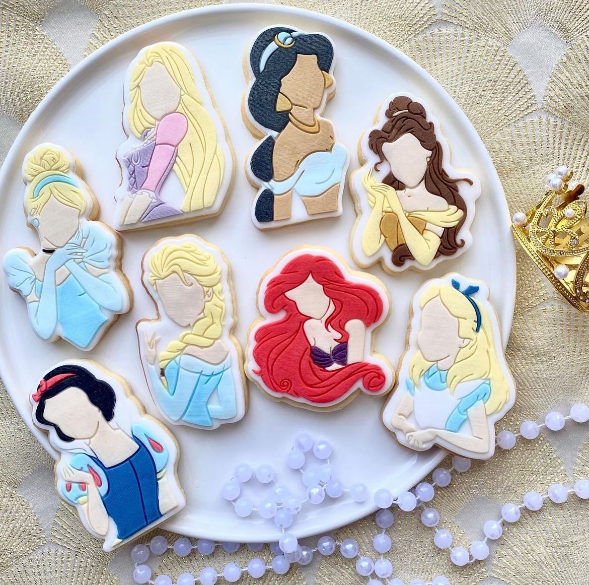 PRINZESSIN Ausstechform und Stamp KOLLEKTION