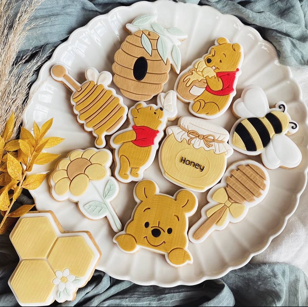 BIENE Ausstechform und Stamp KOLLEKTION