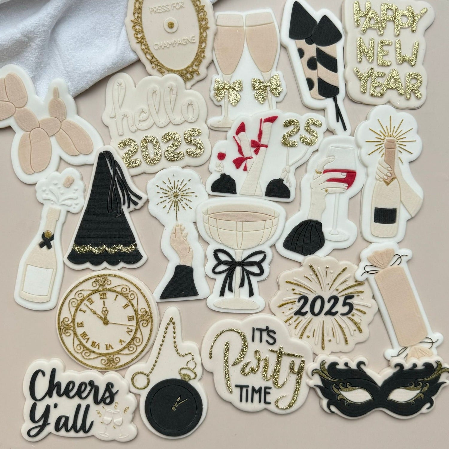 NEW YEAR 2025 Ausstechform und Stamp KOLLEKTION